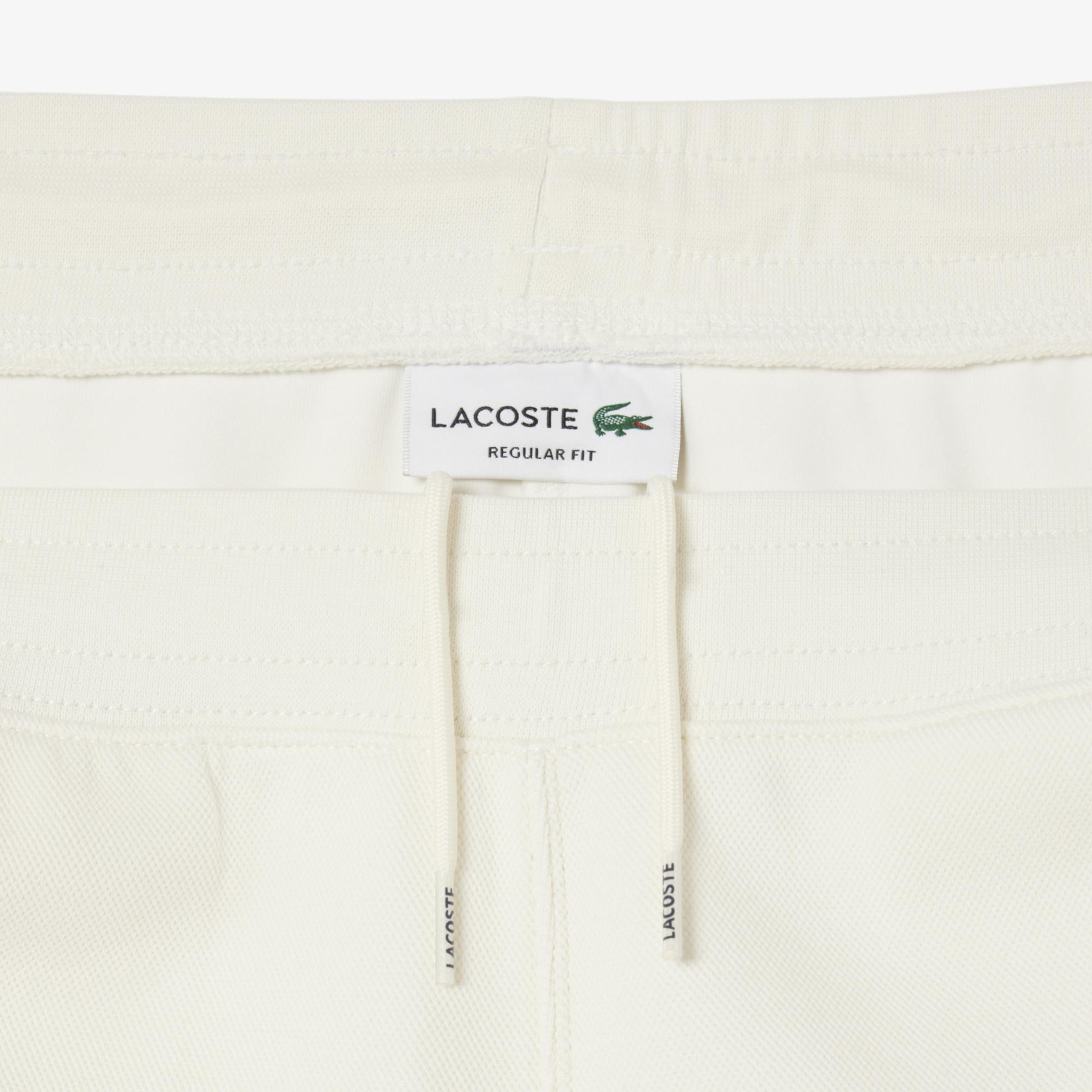 Lacoste Erkek Regular Fit Beyaz Eşofman Altı