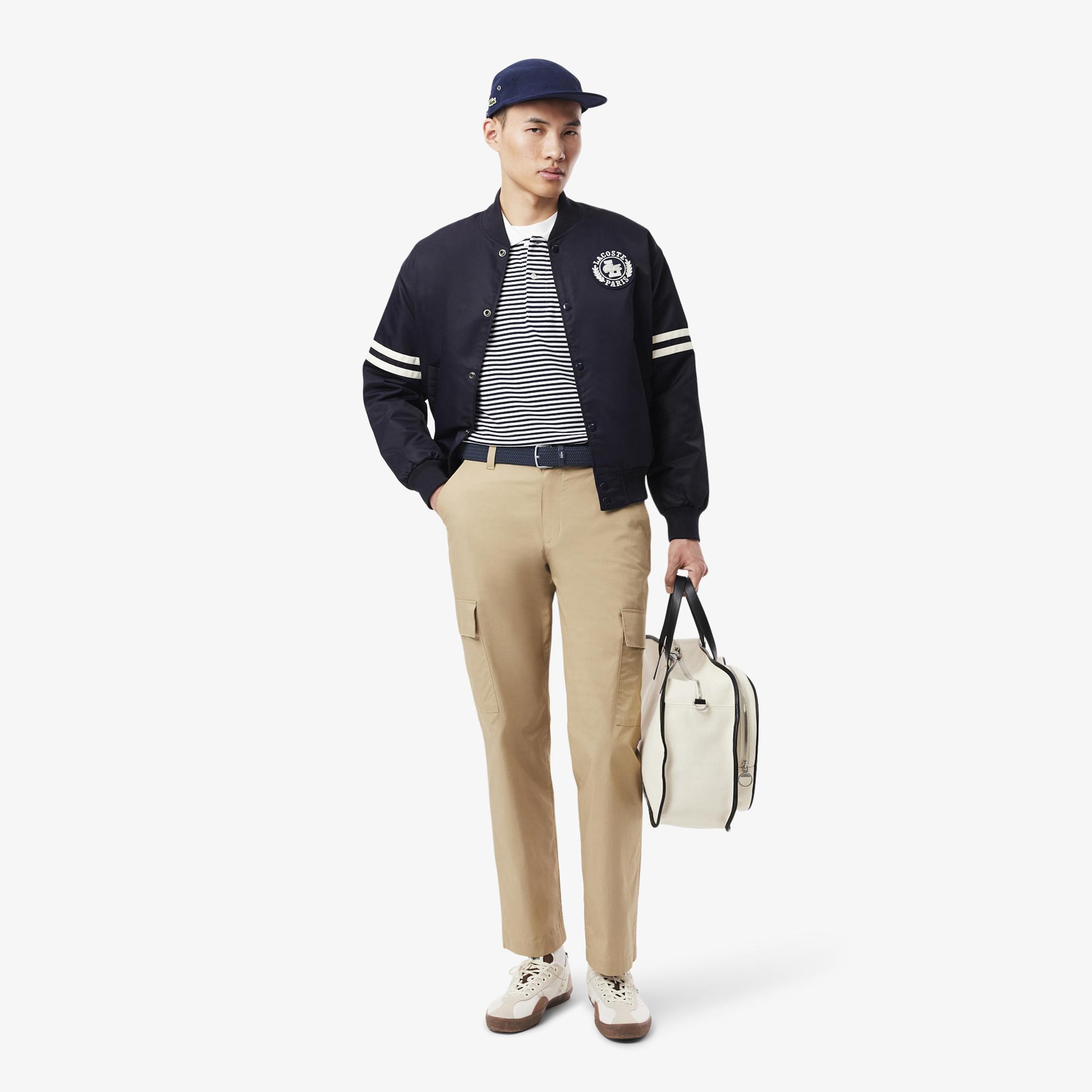 Lacoste Erkek Lacivert Kemer