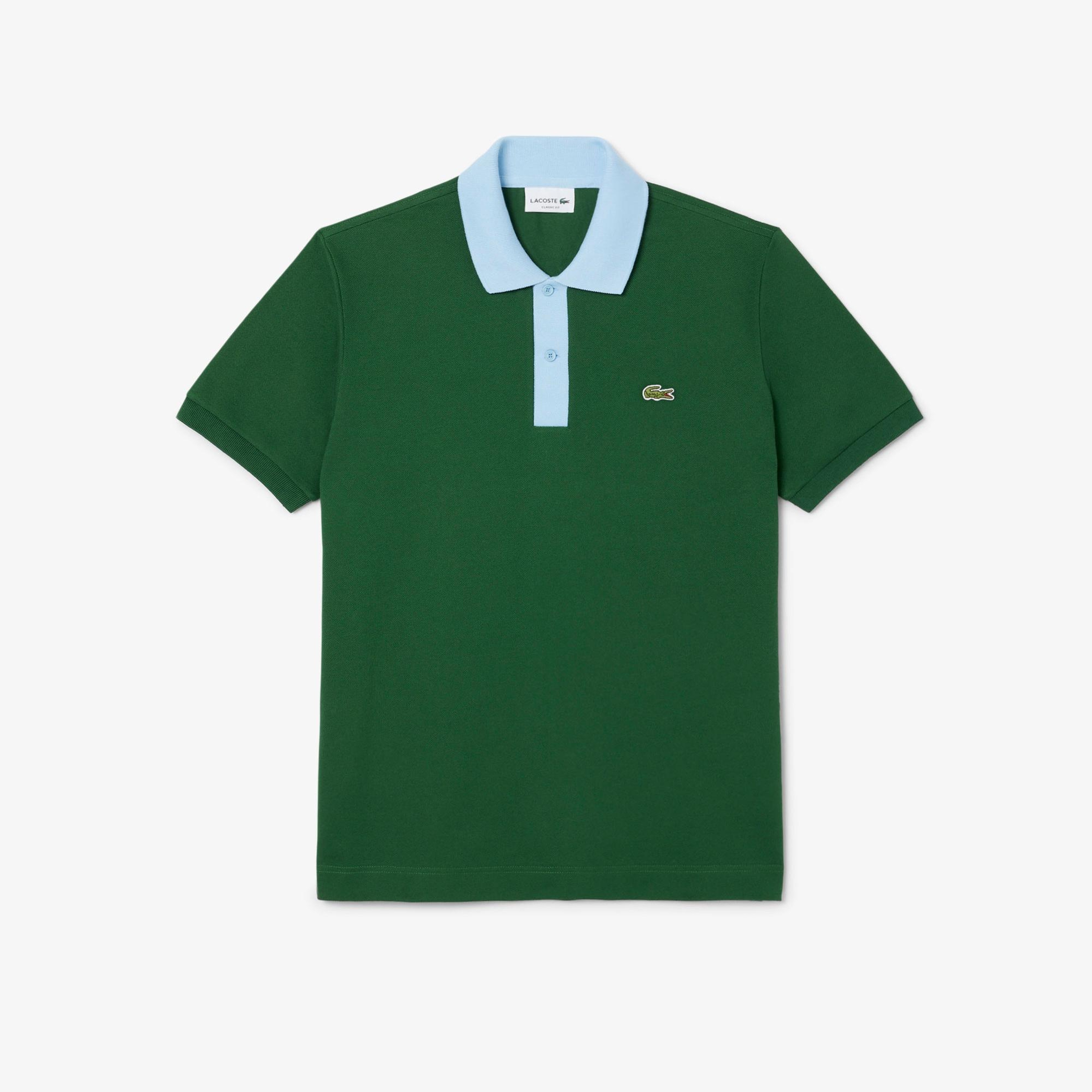 Lacoste L.12.12 Erkek Classic Fit Yeşil Polo