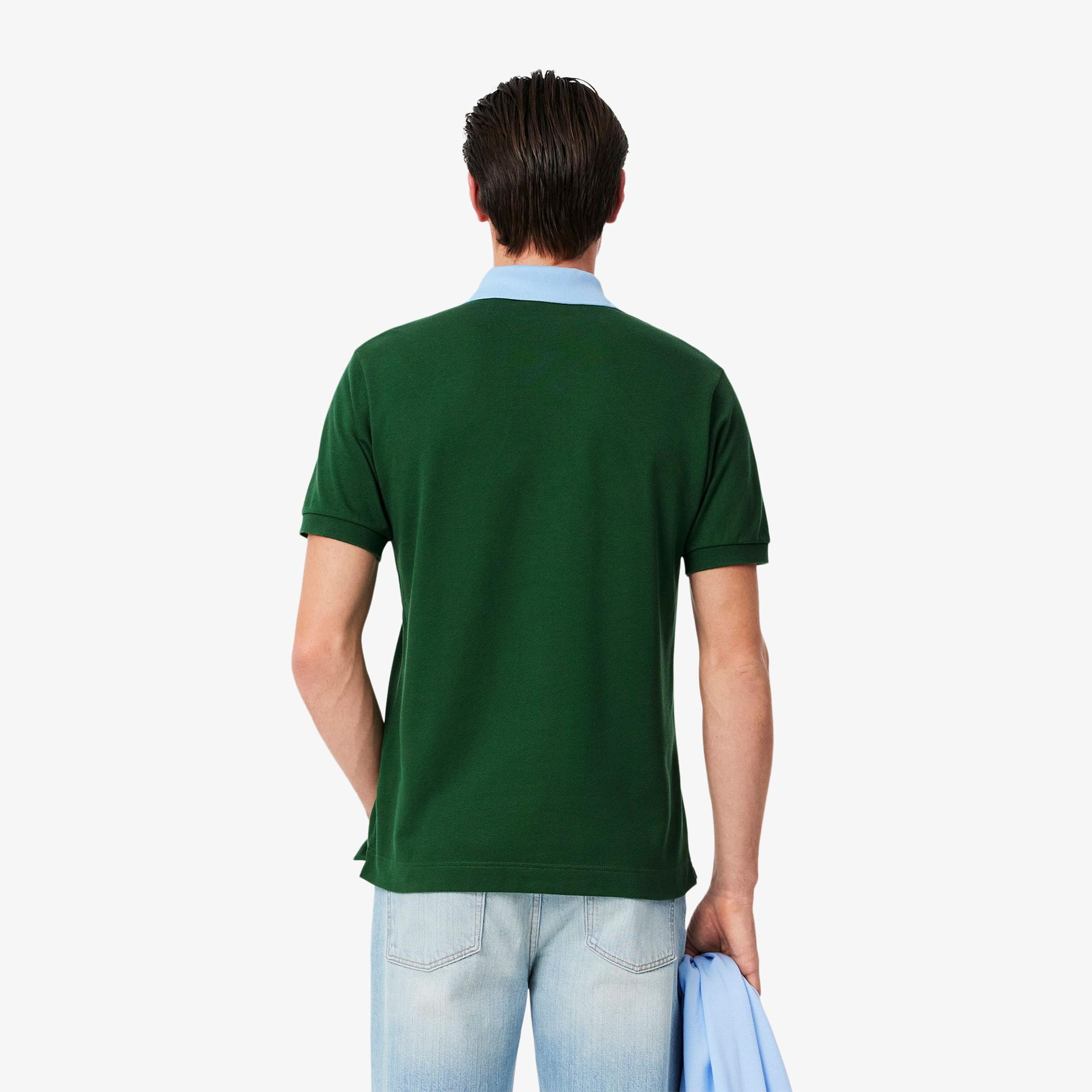 Lacoste L.12.12 Erkek Classic Fit Yeşil Polo