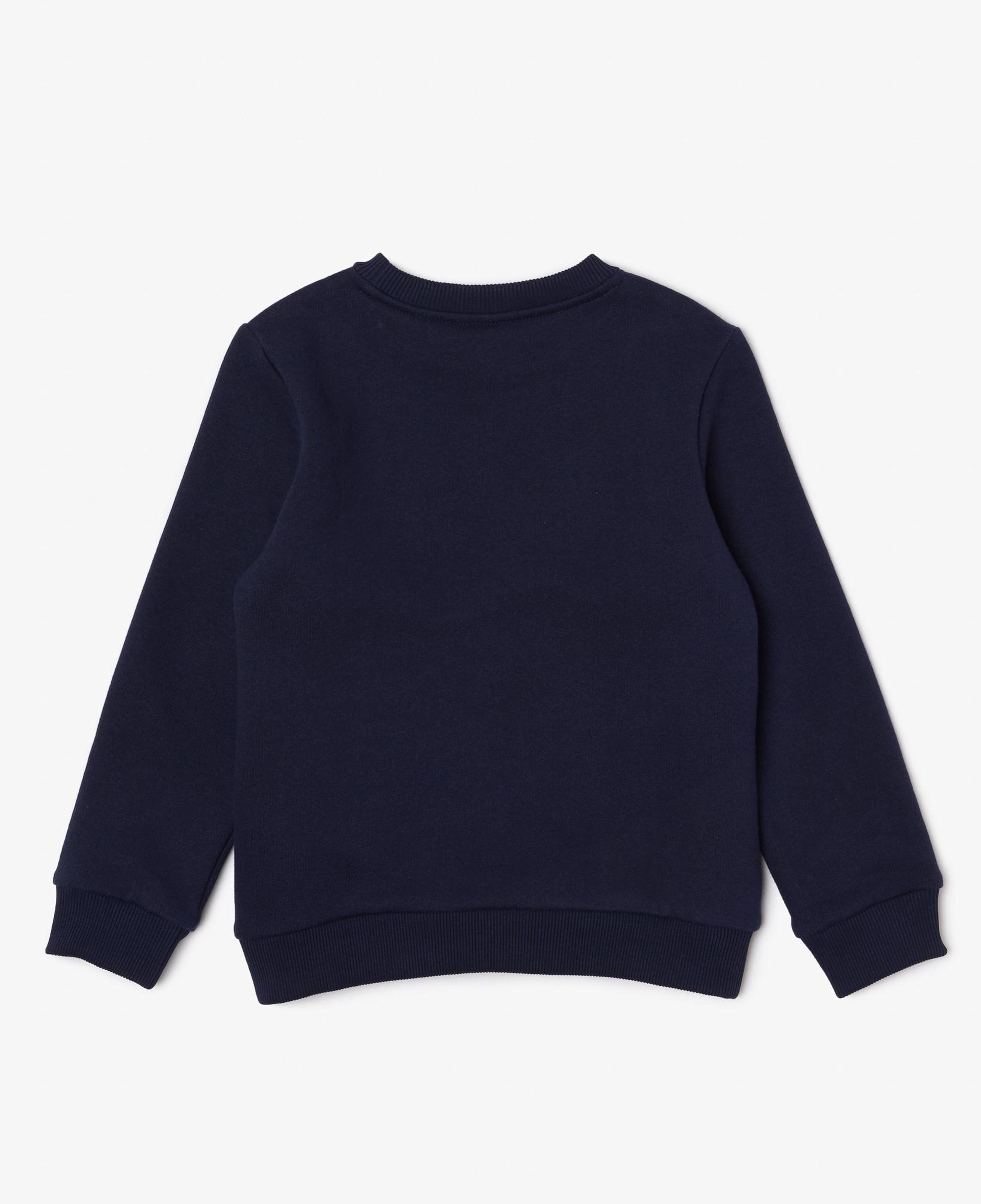 Lacoste Çocuk Lacivert Sweatshirt