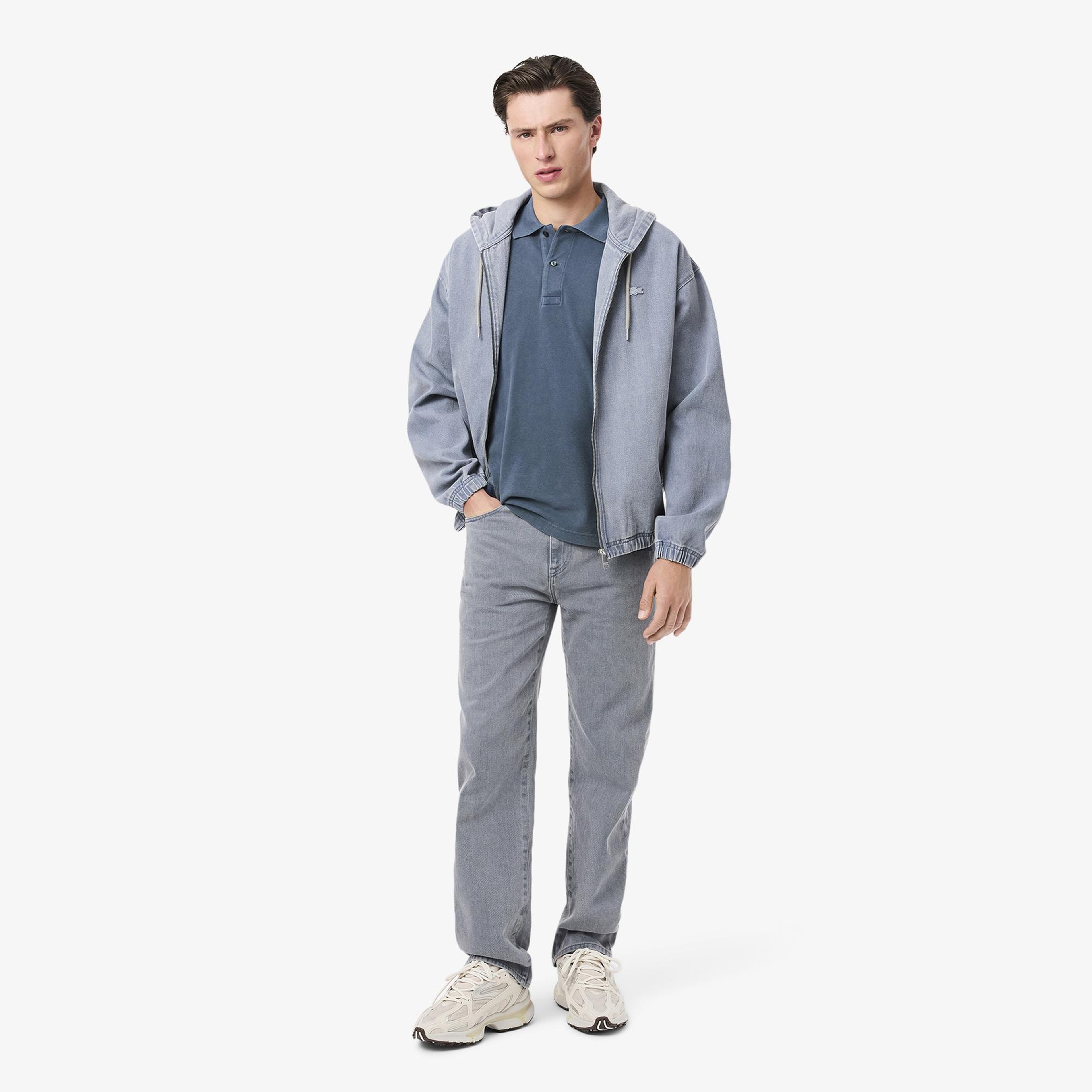 Lacoste L.12.12 Erkek Classic Fit Mavi Polo