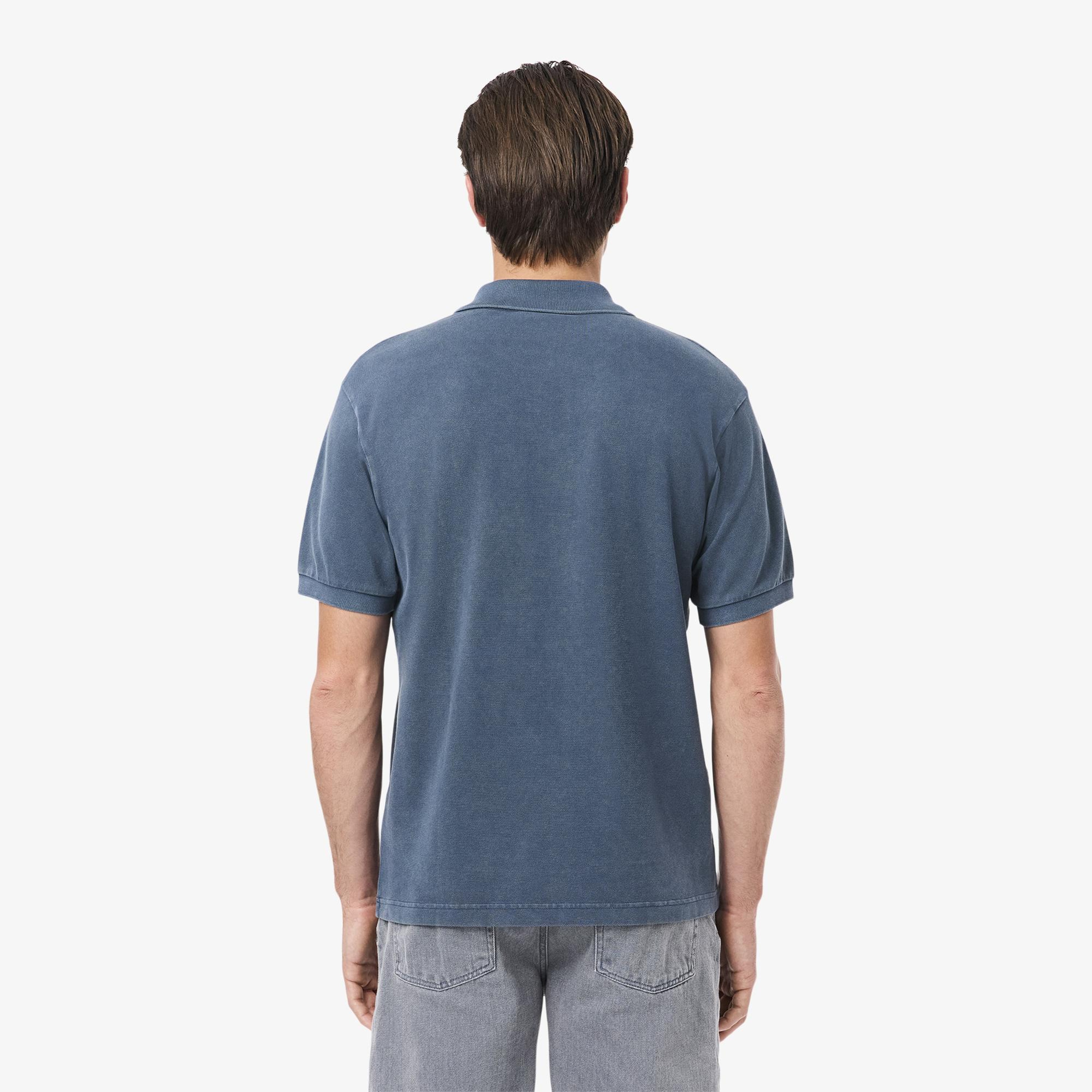 Lacoste L.12.12 Erkek Classic Fit Mavi Polo