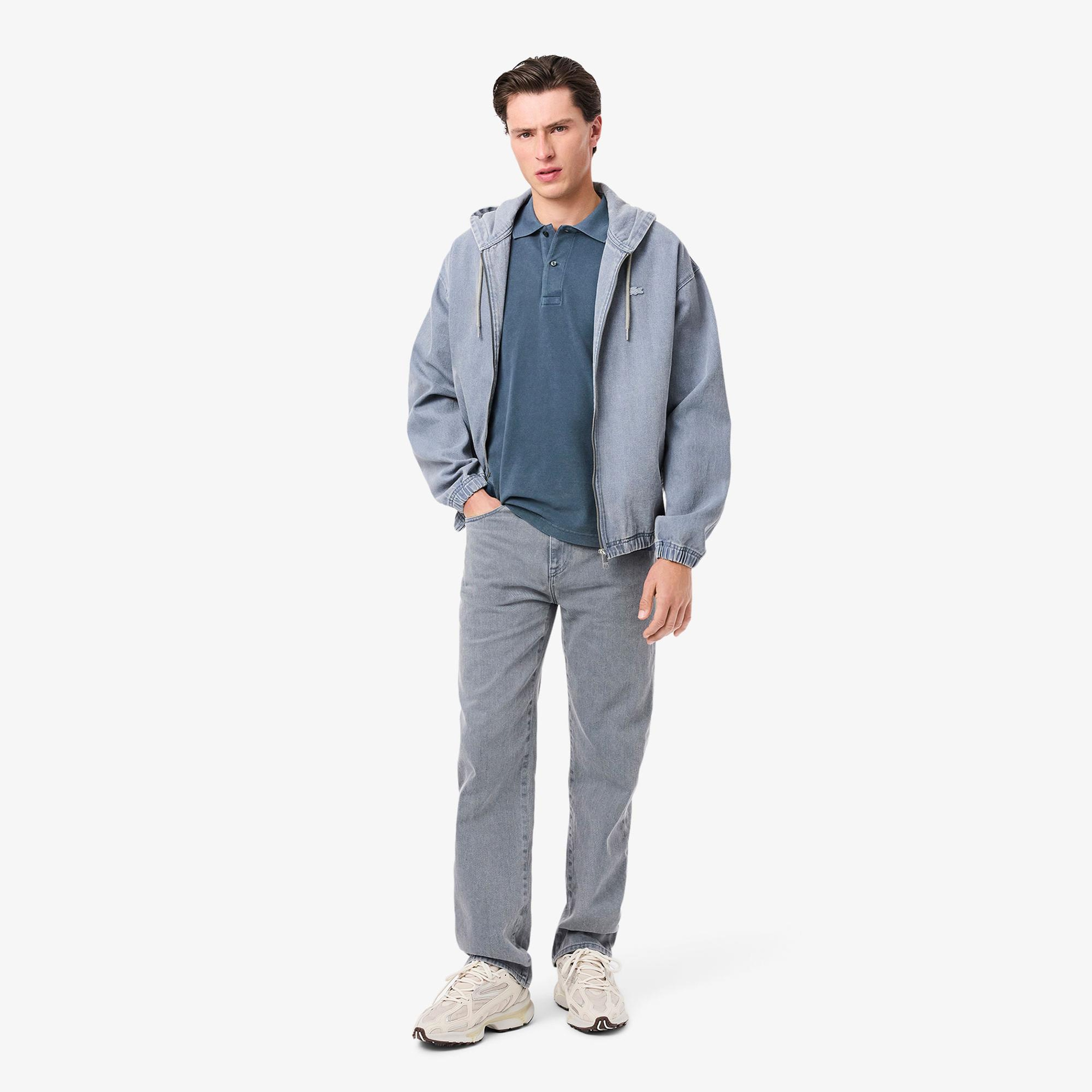 Lacoste L.12.12 Erkek Classic Fit Mavi Polo