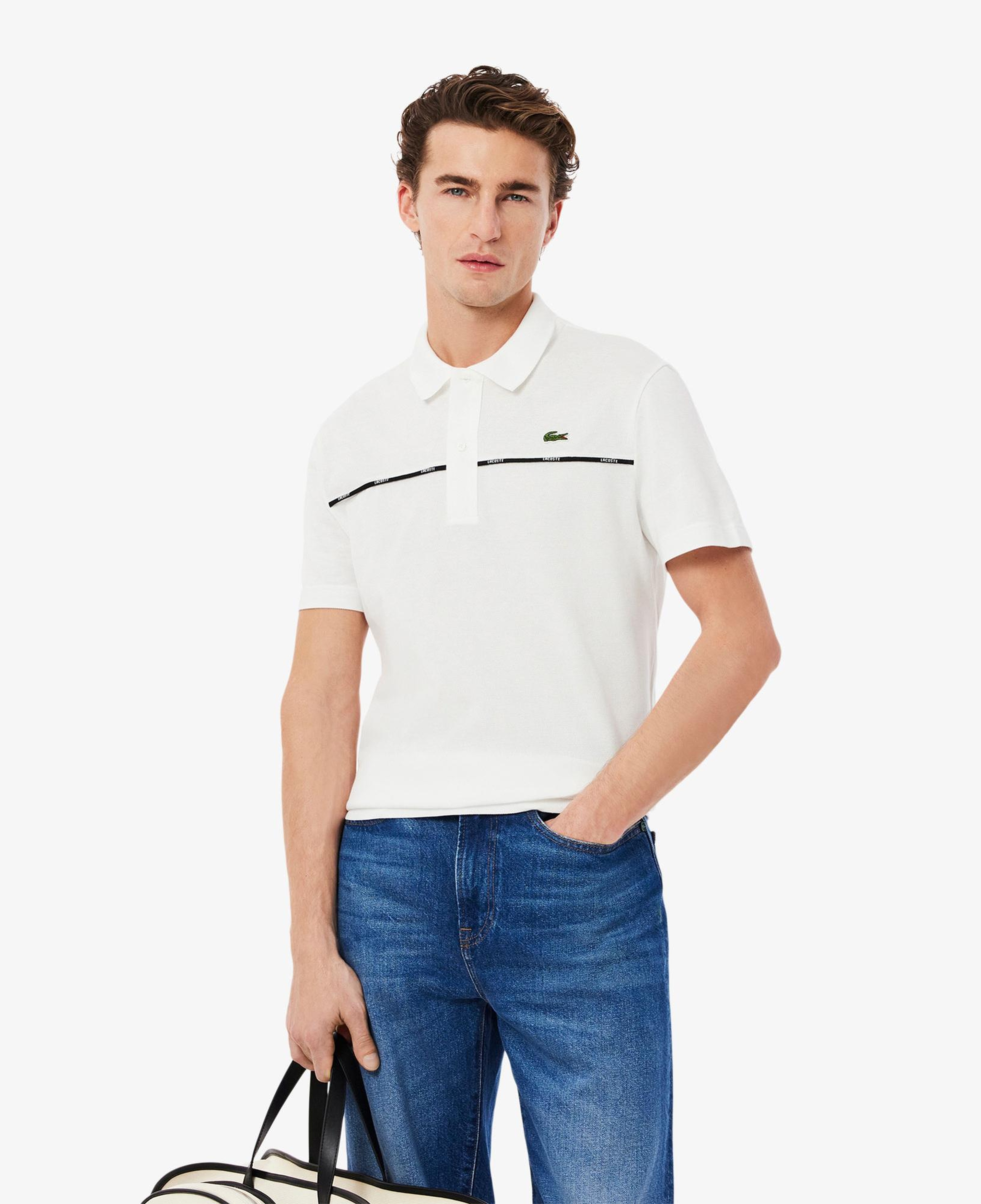 Lacoste L.12.12 Erkek Classic Fit Beyaz Polo
