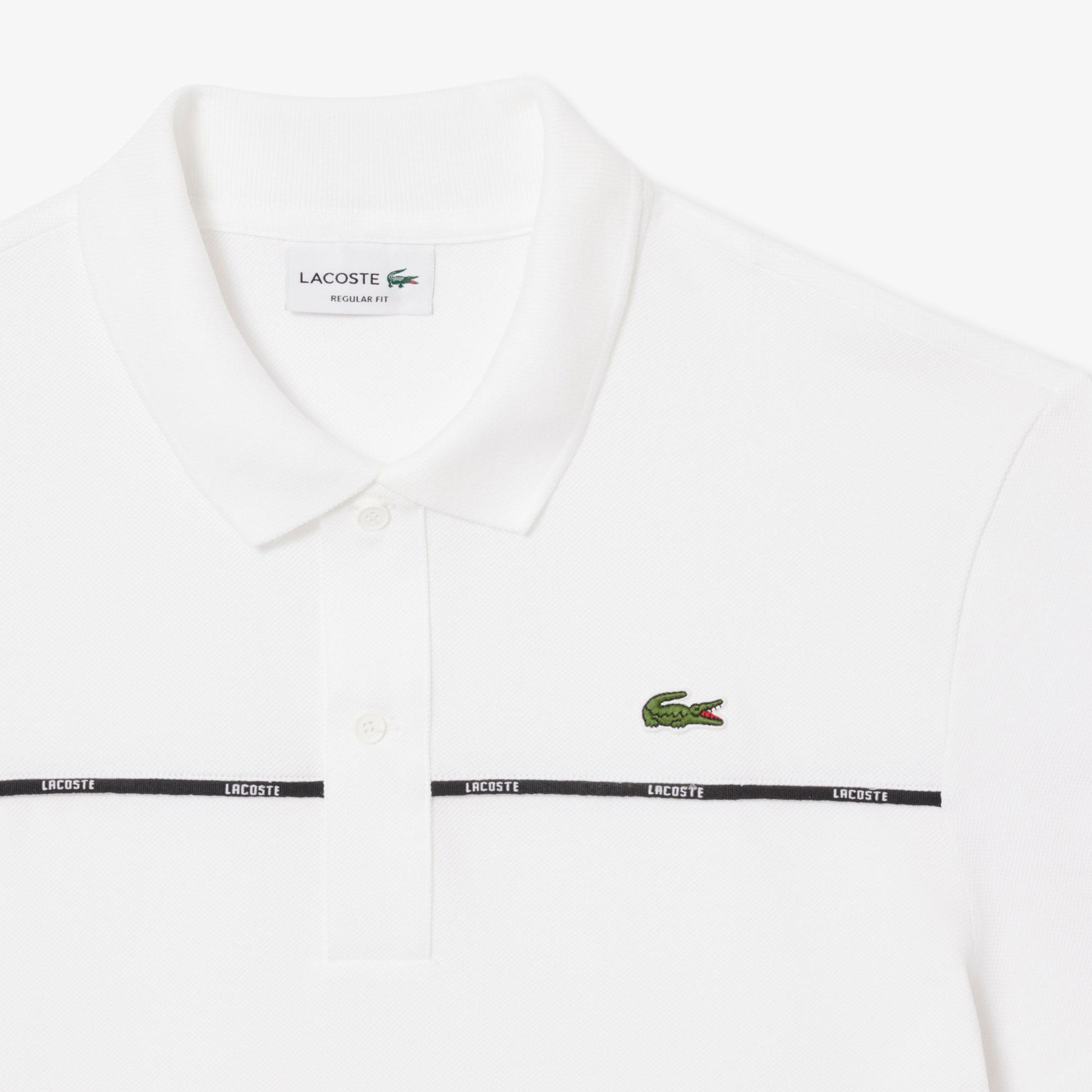 Lacoste L.12.12 Erkek Classic Fit Beyaz Polo