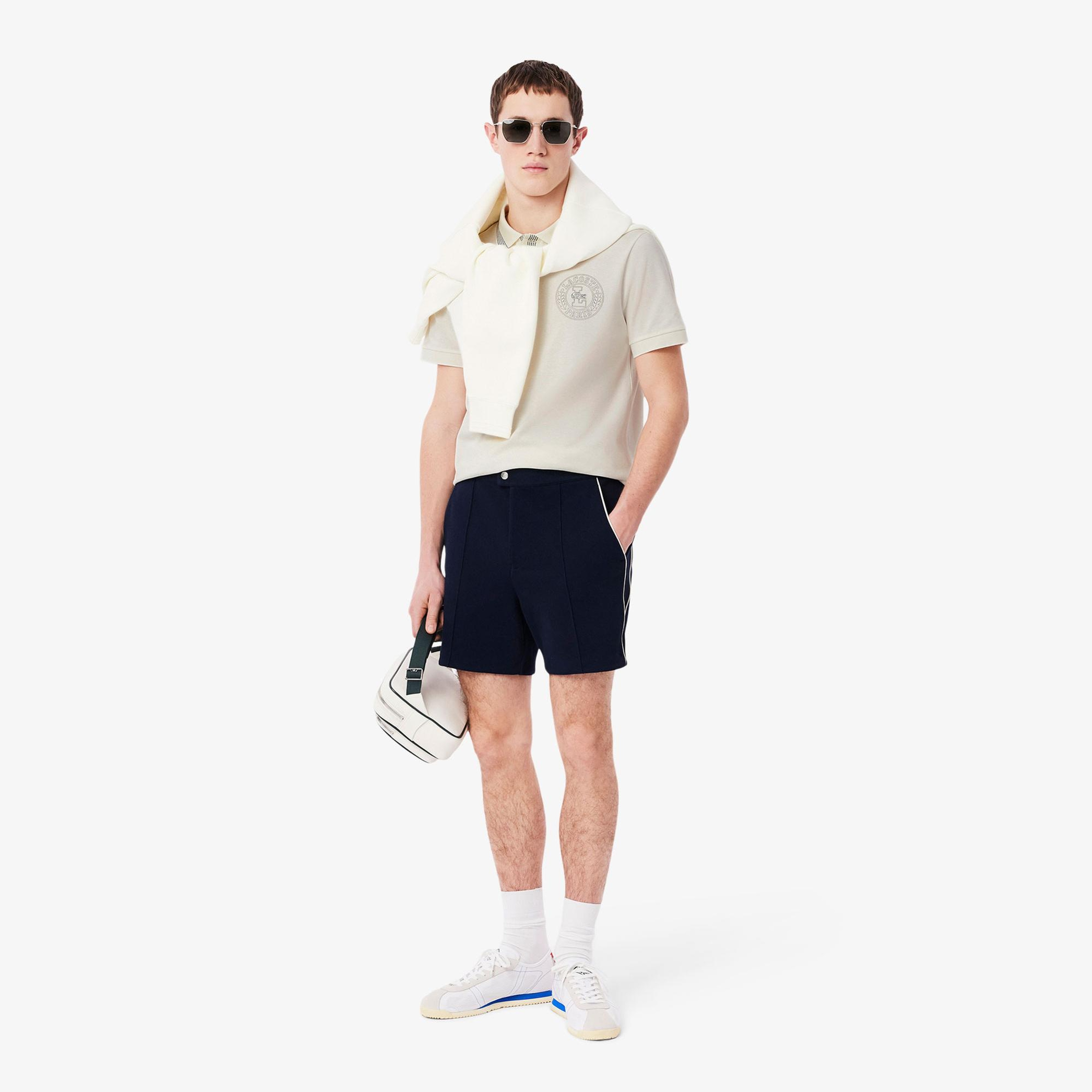 Lacoste L.12.12 Erkek Regular Fit Krem Polo