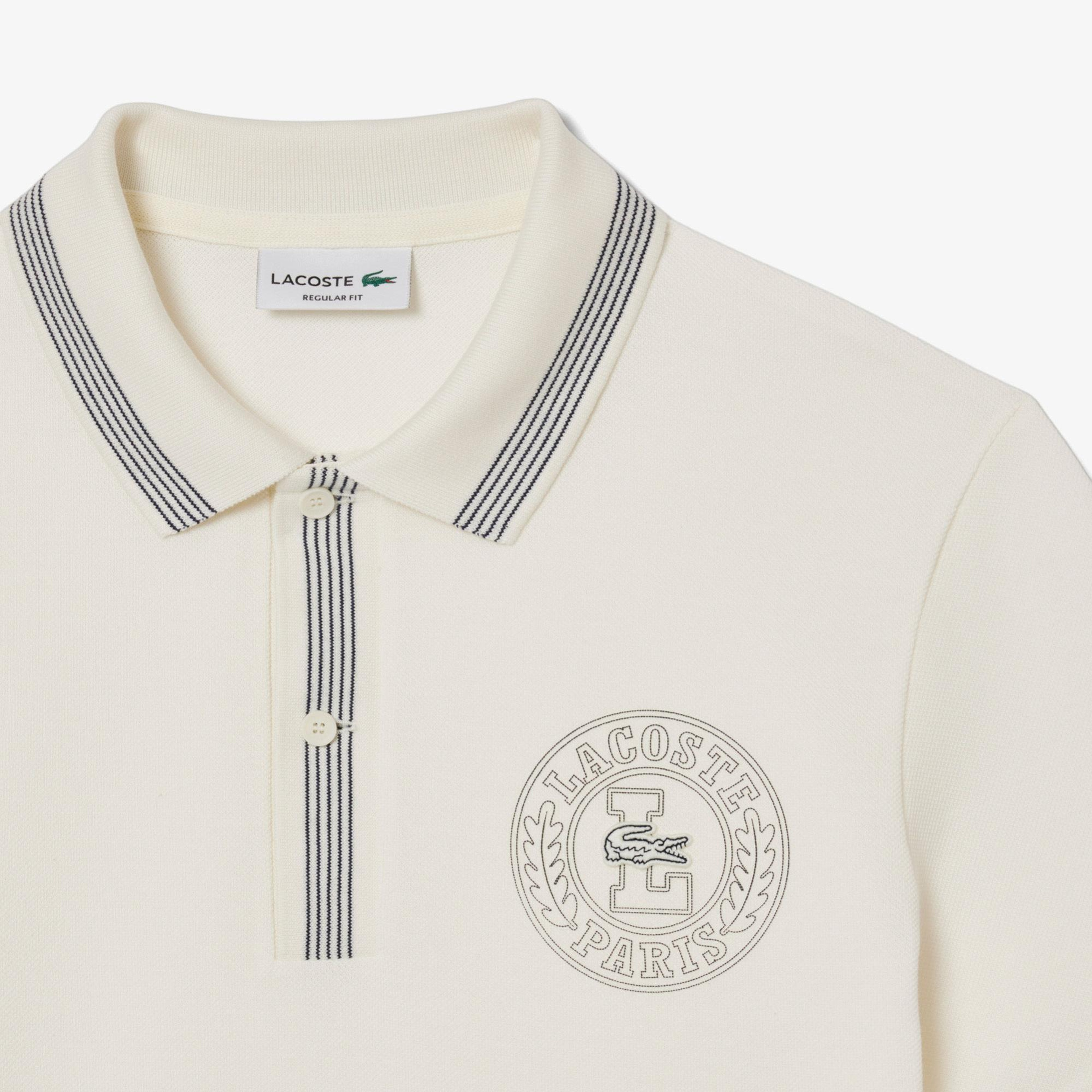Lacoste L.12.12 Erkek Regular Fit Krem Polo
