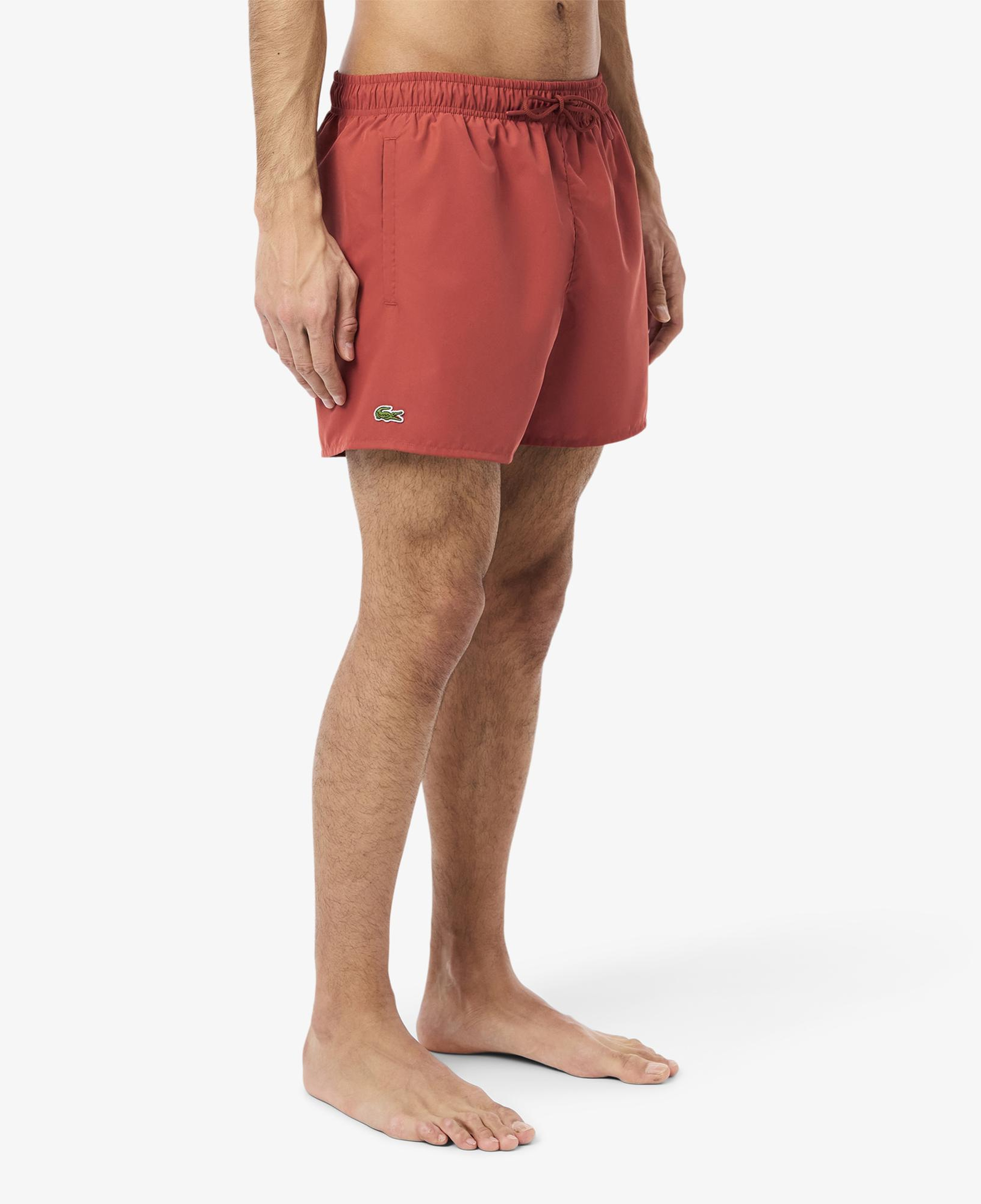 Lacoste Erkek Kırmızı Deniz Şortu