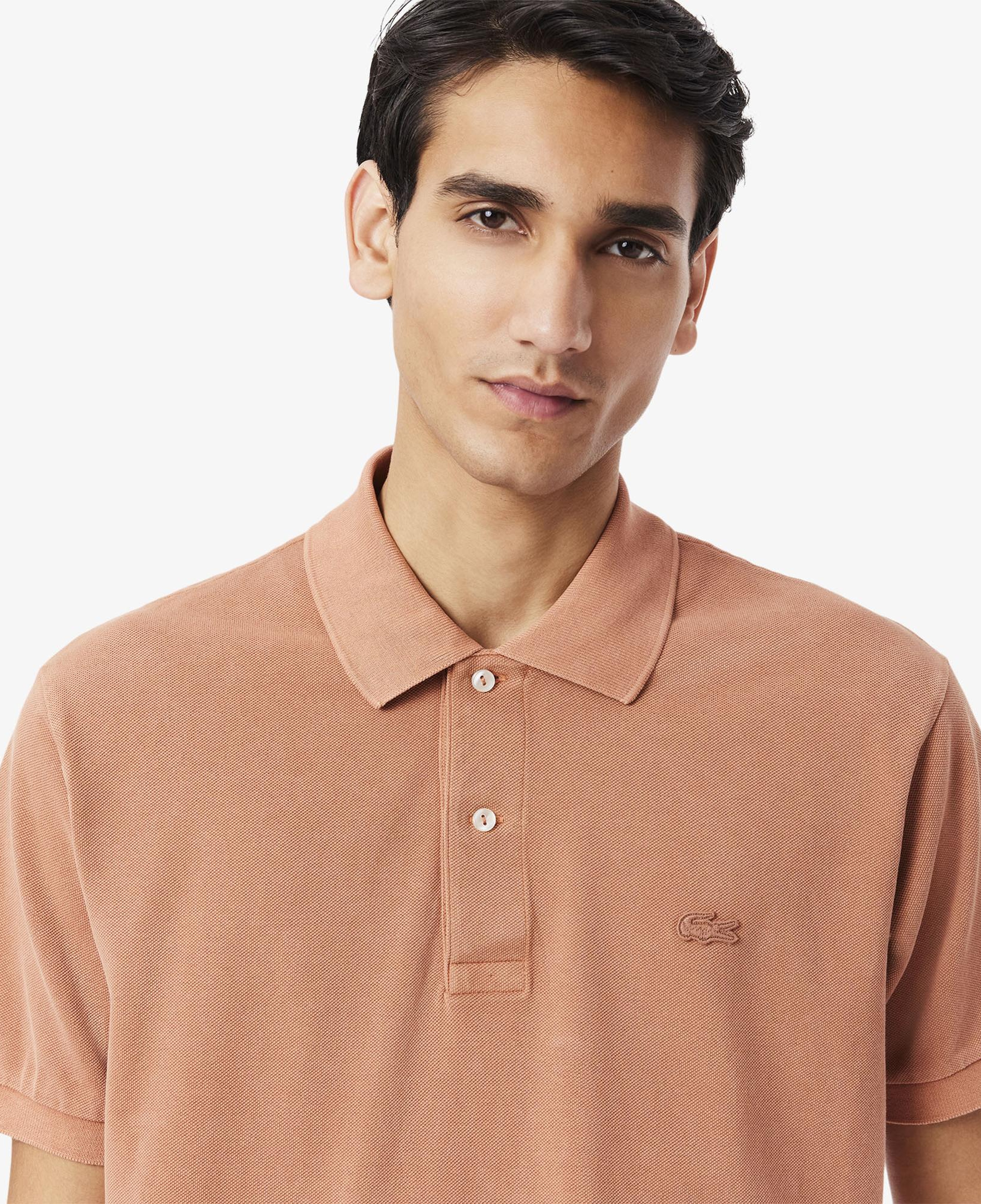 Lacoste L.12.12 Erkek Classic Fit Turuncu Polo