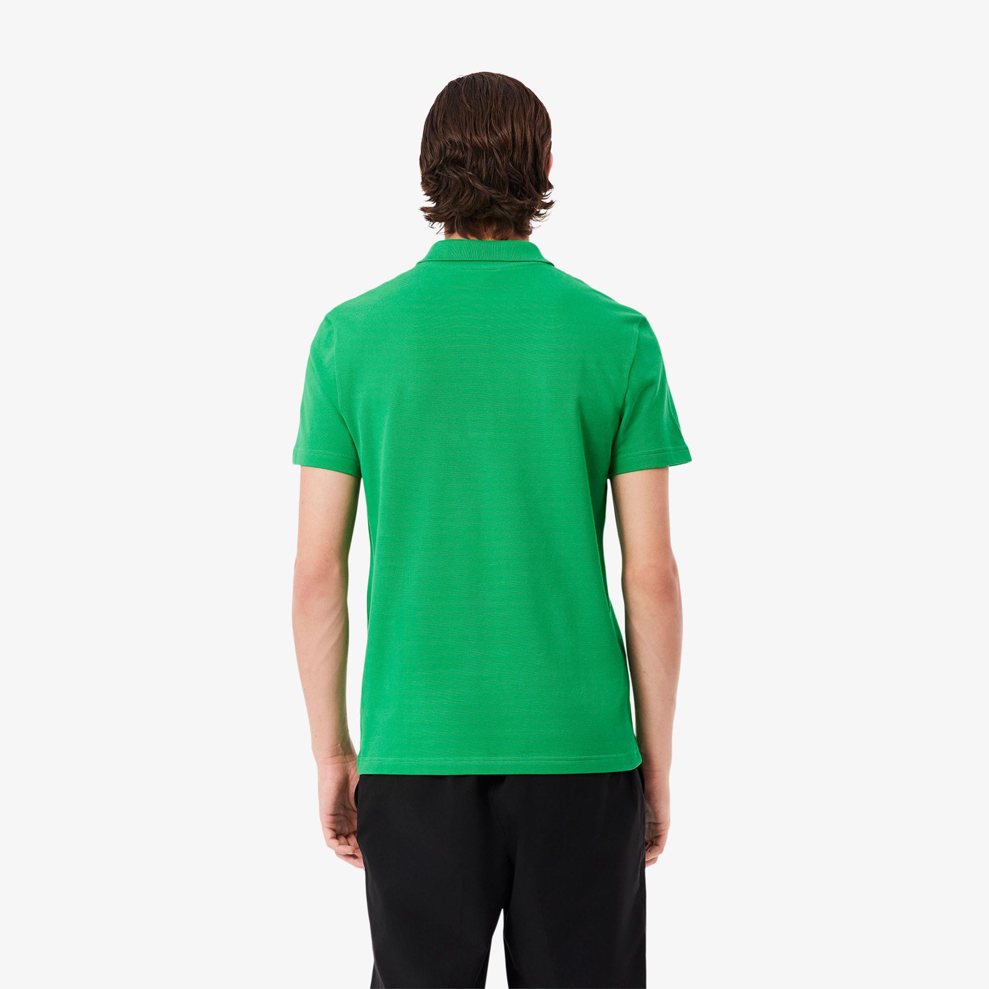 Lacoste L.12.12 Erkek Classic Fit Yeşil Polo