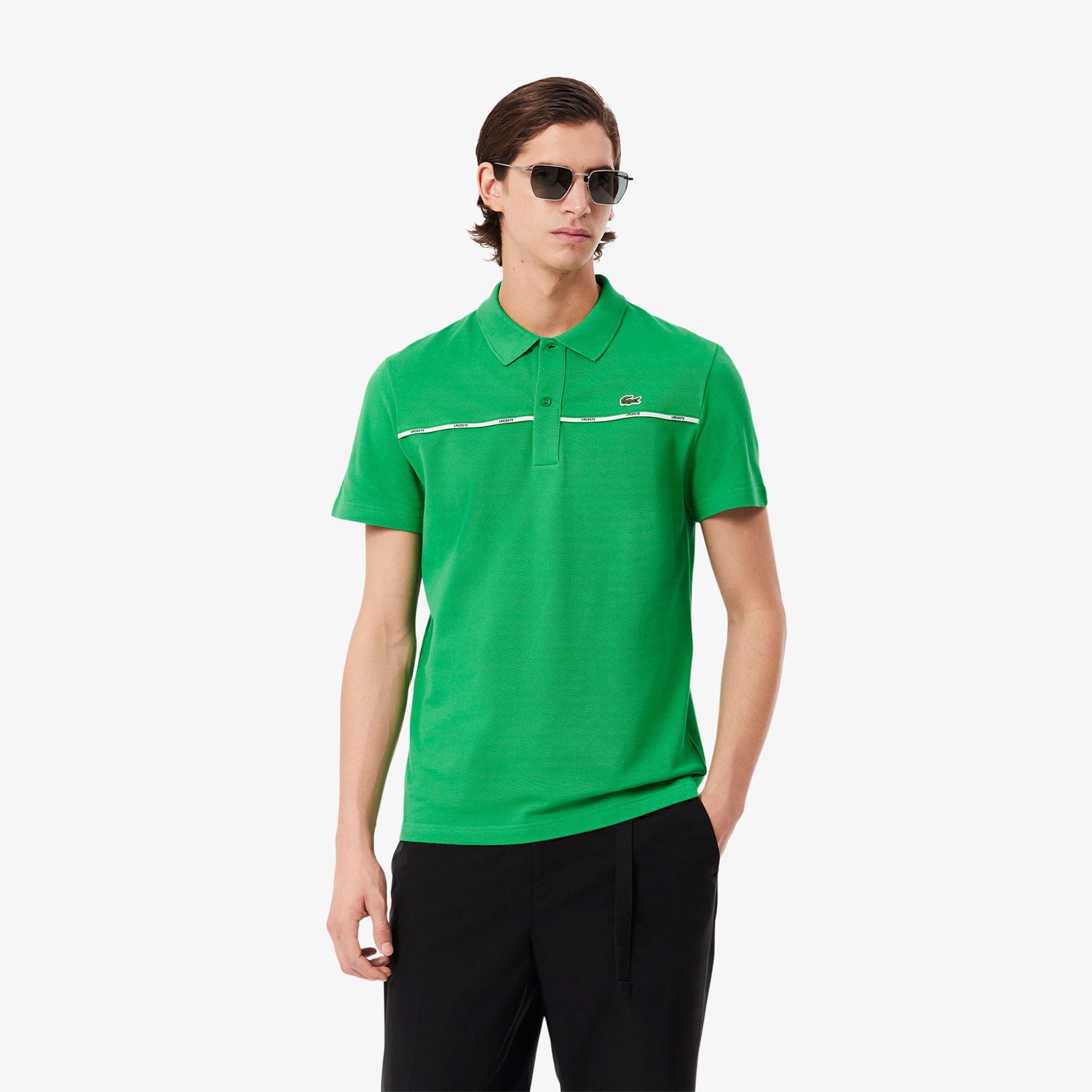 Lacoste L.12.12 Erkek Classic Fit Yeşil Polo