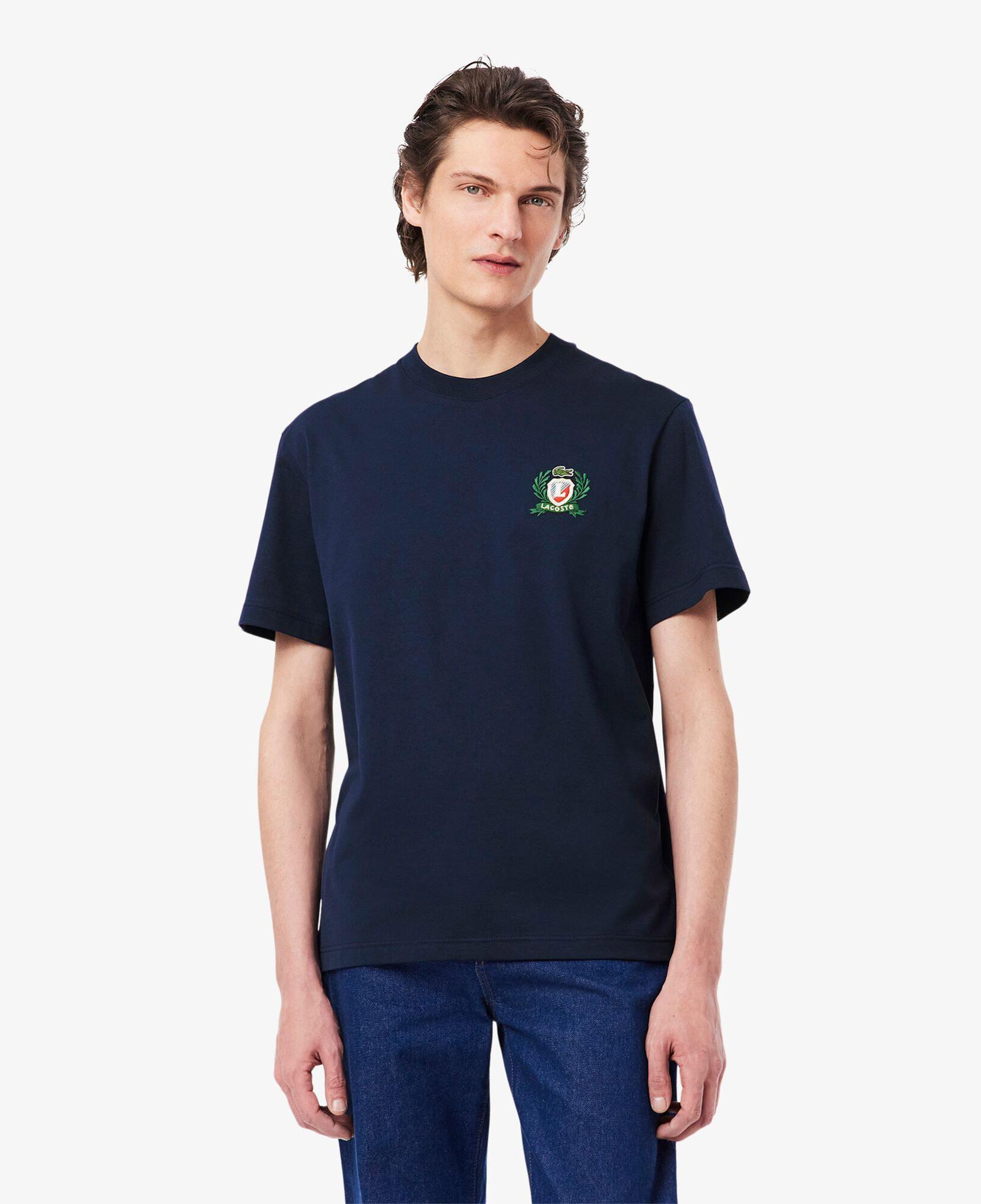 Lacoste French Made Embroidered Badge T-shirt