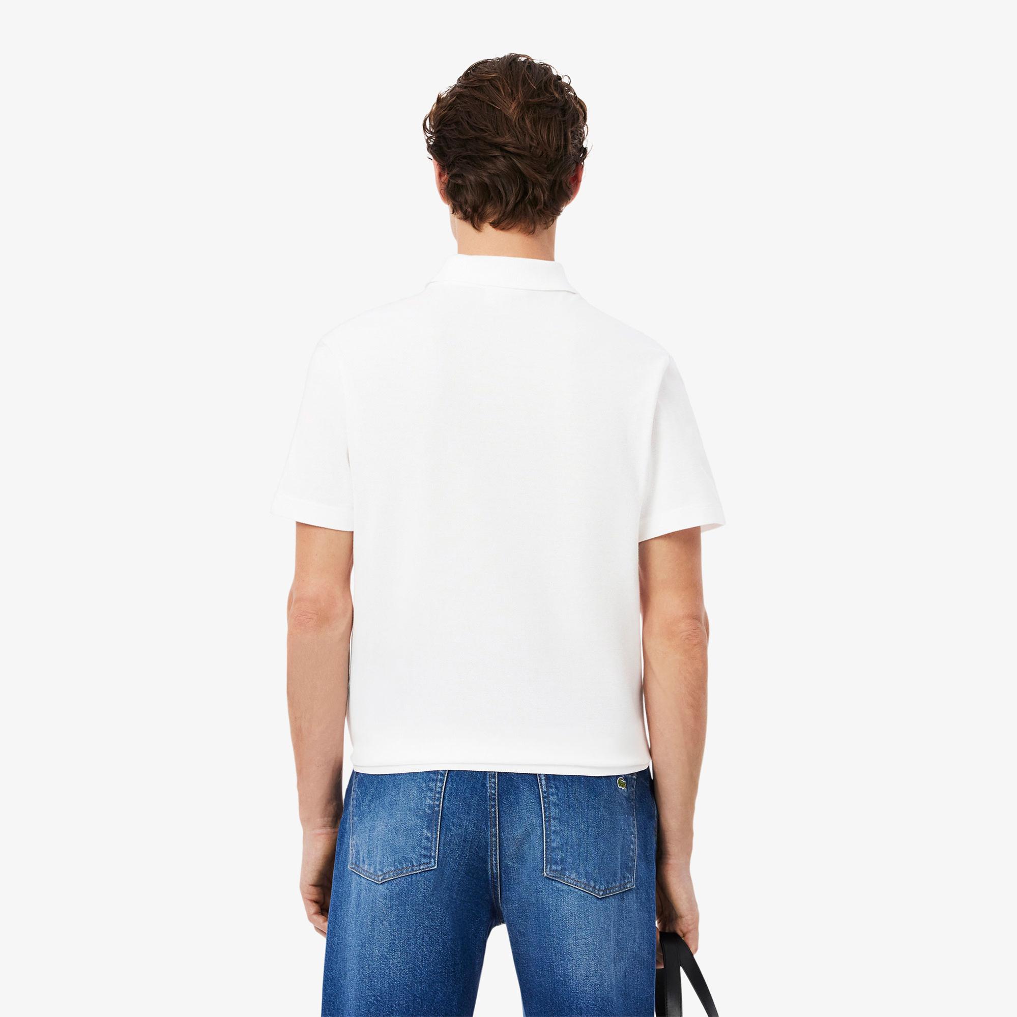 Lacoste L.12.12 Erkek Classic Fit Beyaz Polo