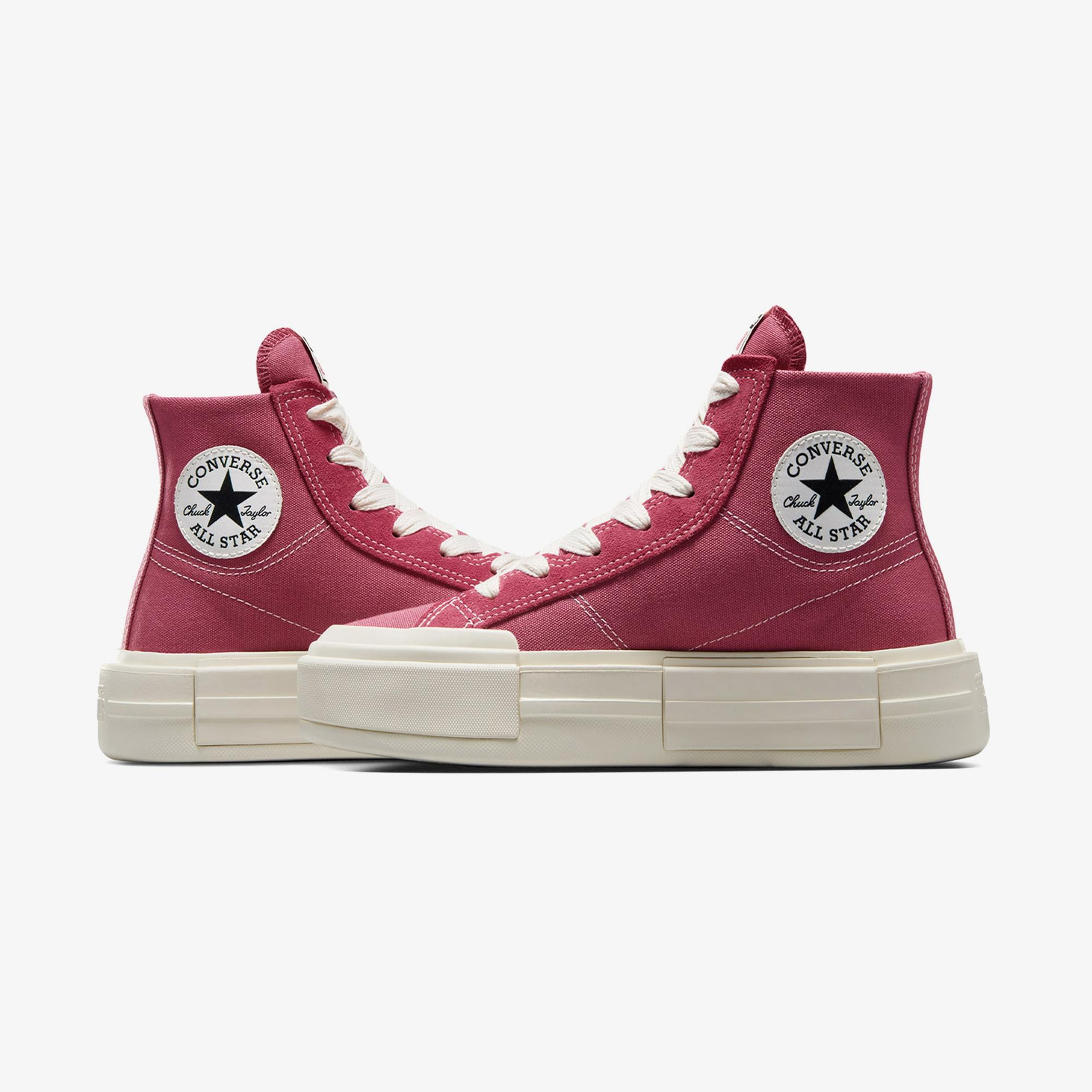 Converse Cruise Unisex Pembe Platform Sneaker
