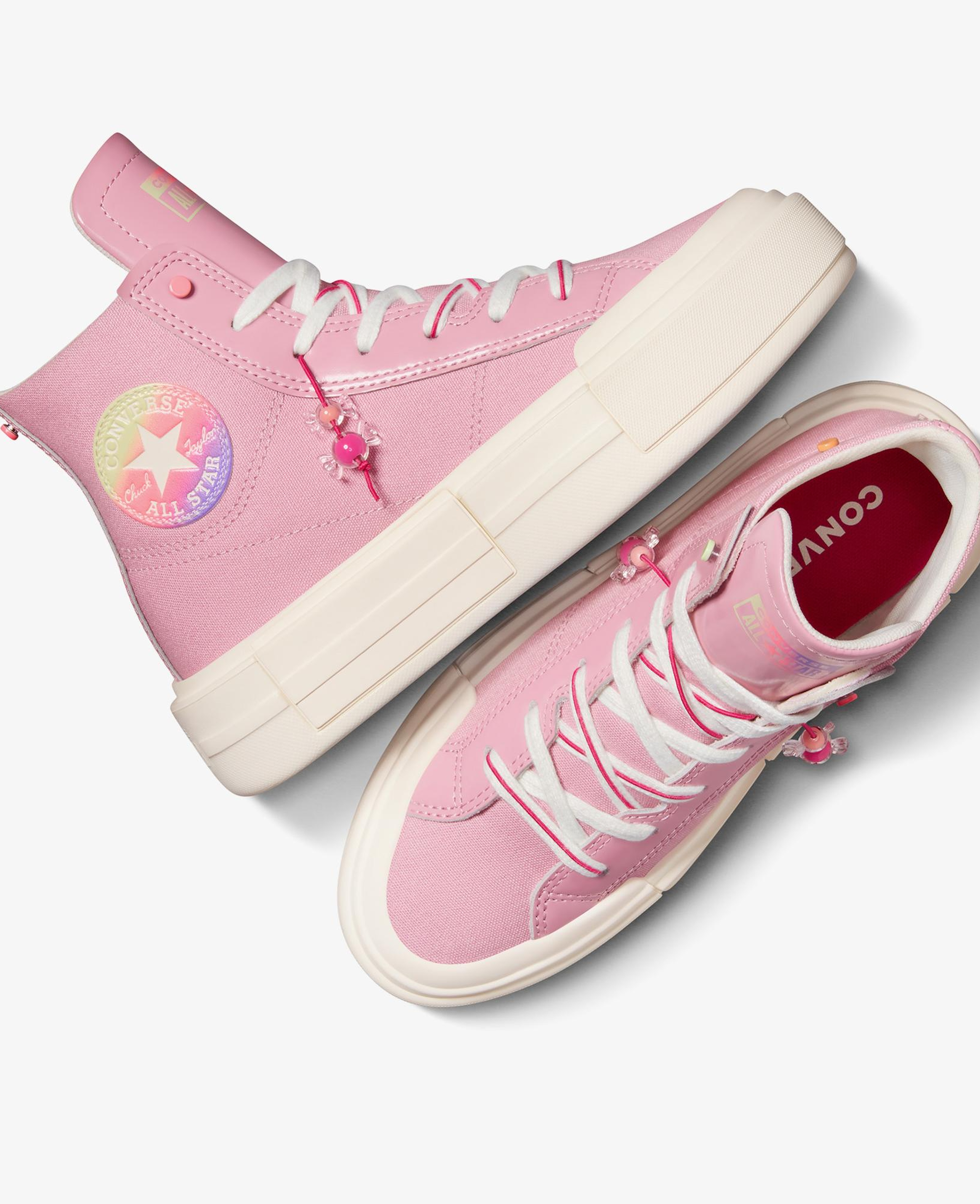 Converse Cruise Unisex Pembe Platform Sneaker