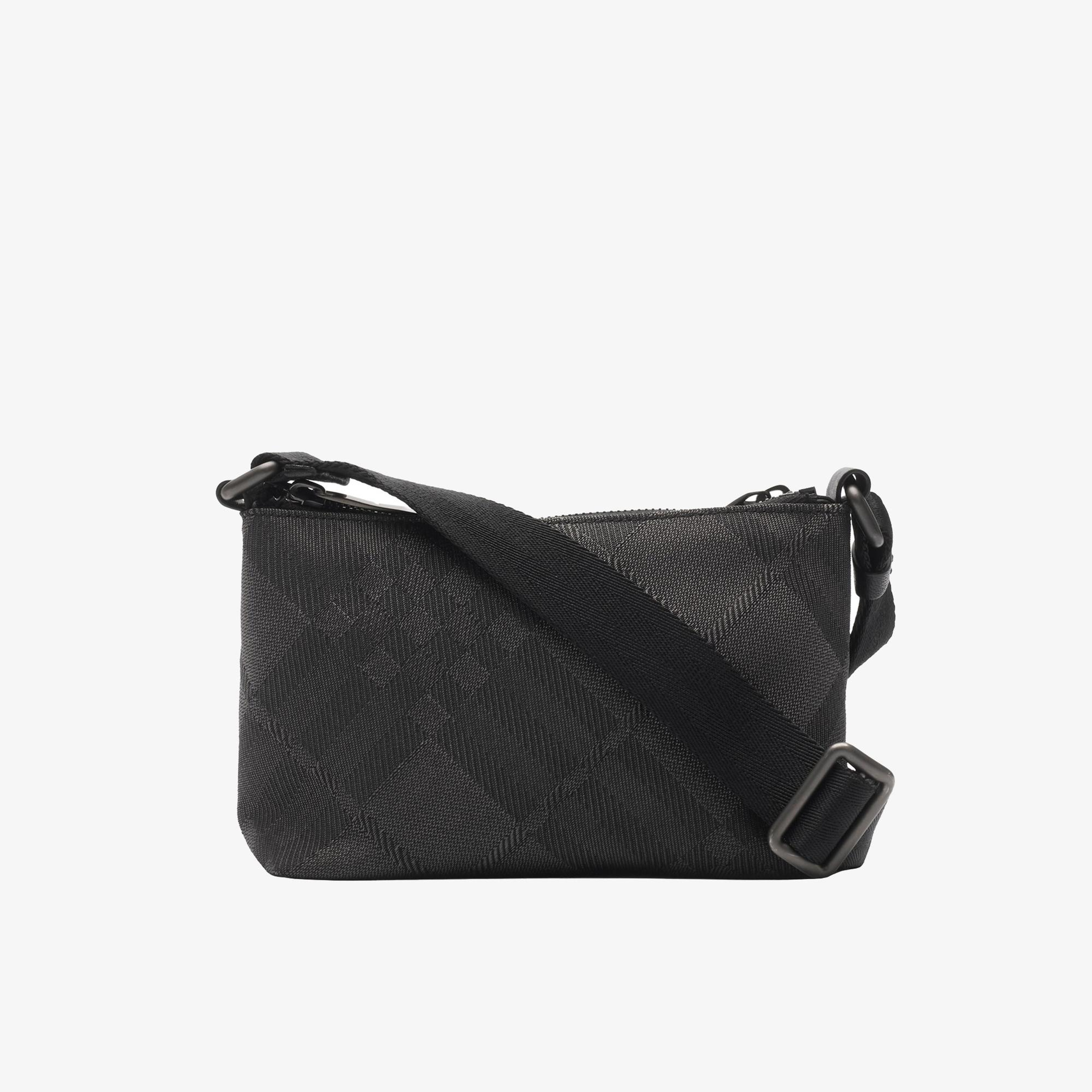 Burberry Mini Chester Erkek Siyah Omuz Çantası