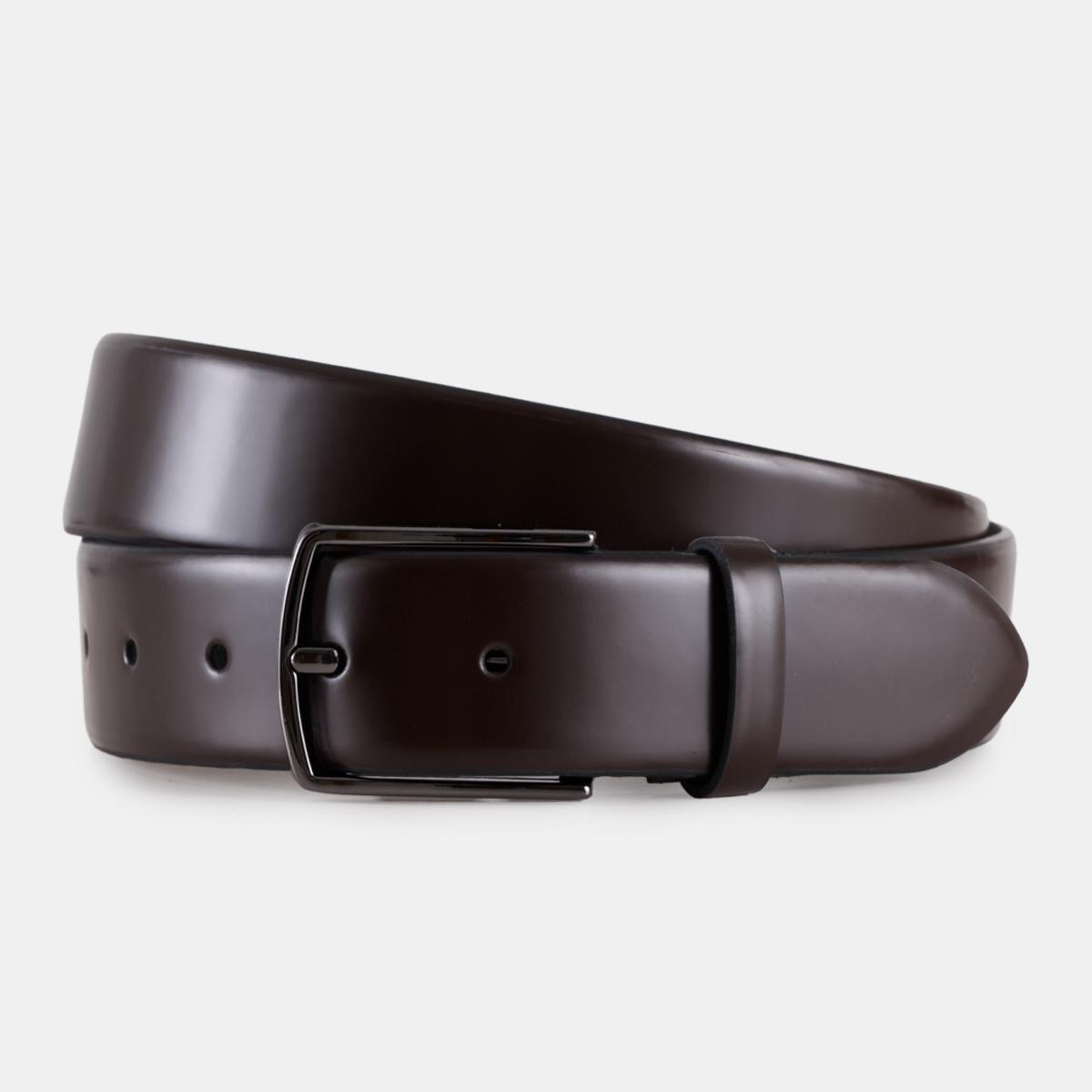 Erkek Kahverengi Açma Deri Kemer