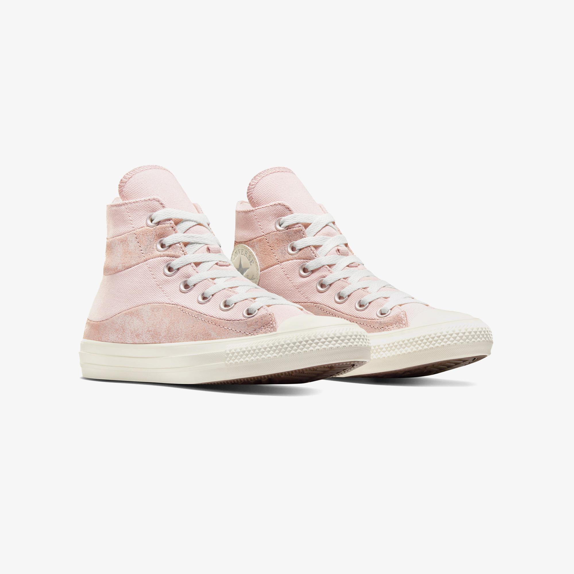 Converse Chuck Taylor All Star Unisex Pembe Deri Sneaker