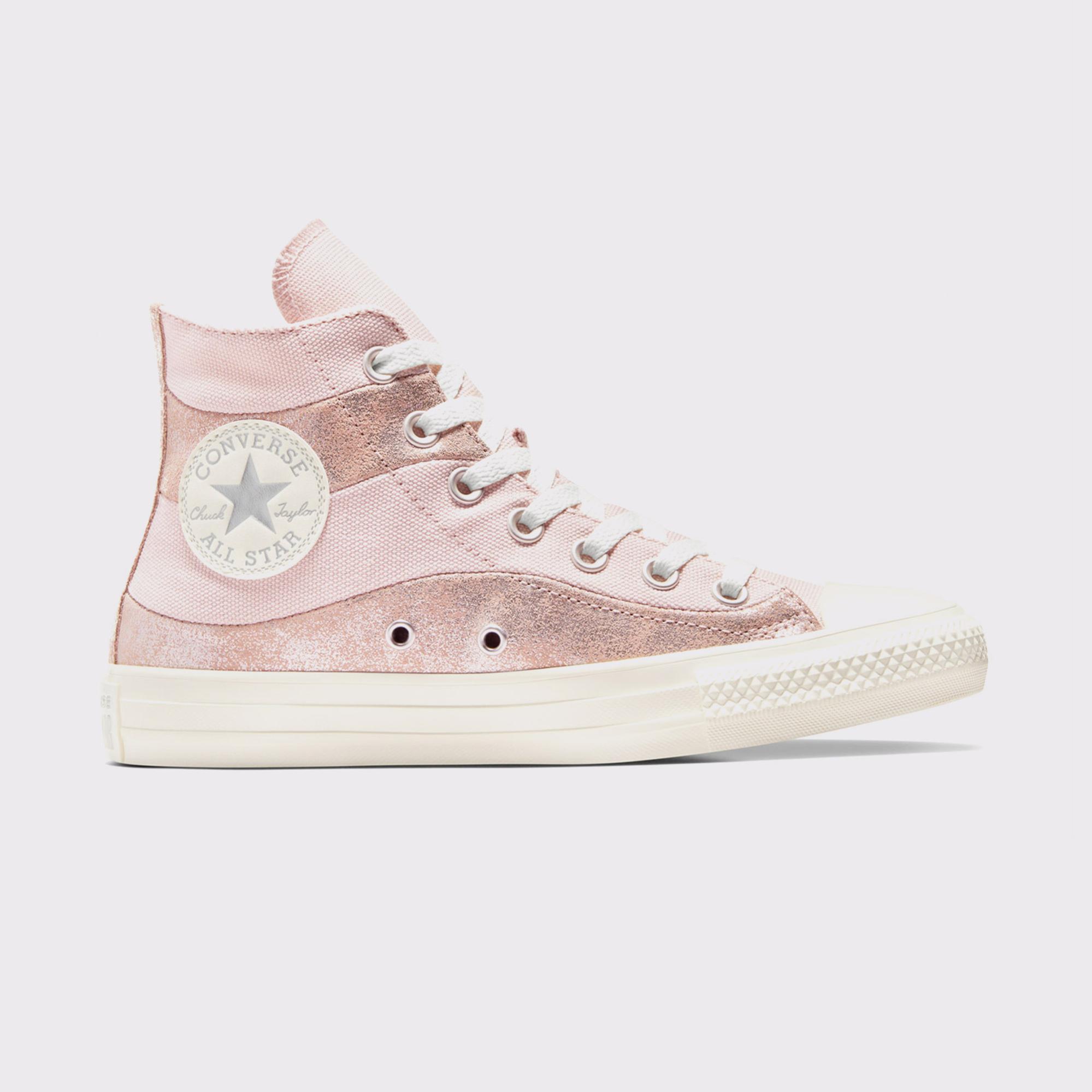 Converse Chuck Taylor All Star Unisex Pembe Deri Sneaker
