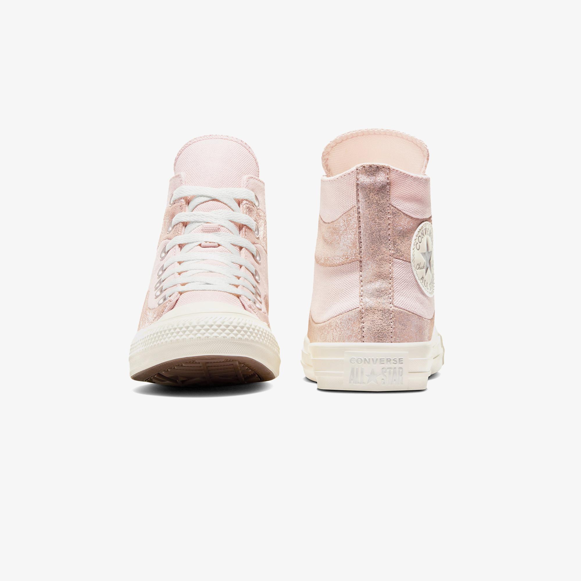 Converse Chuck Taylor All Star Unisex Pembe Deri Sneaker