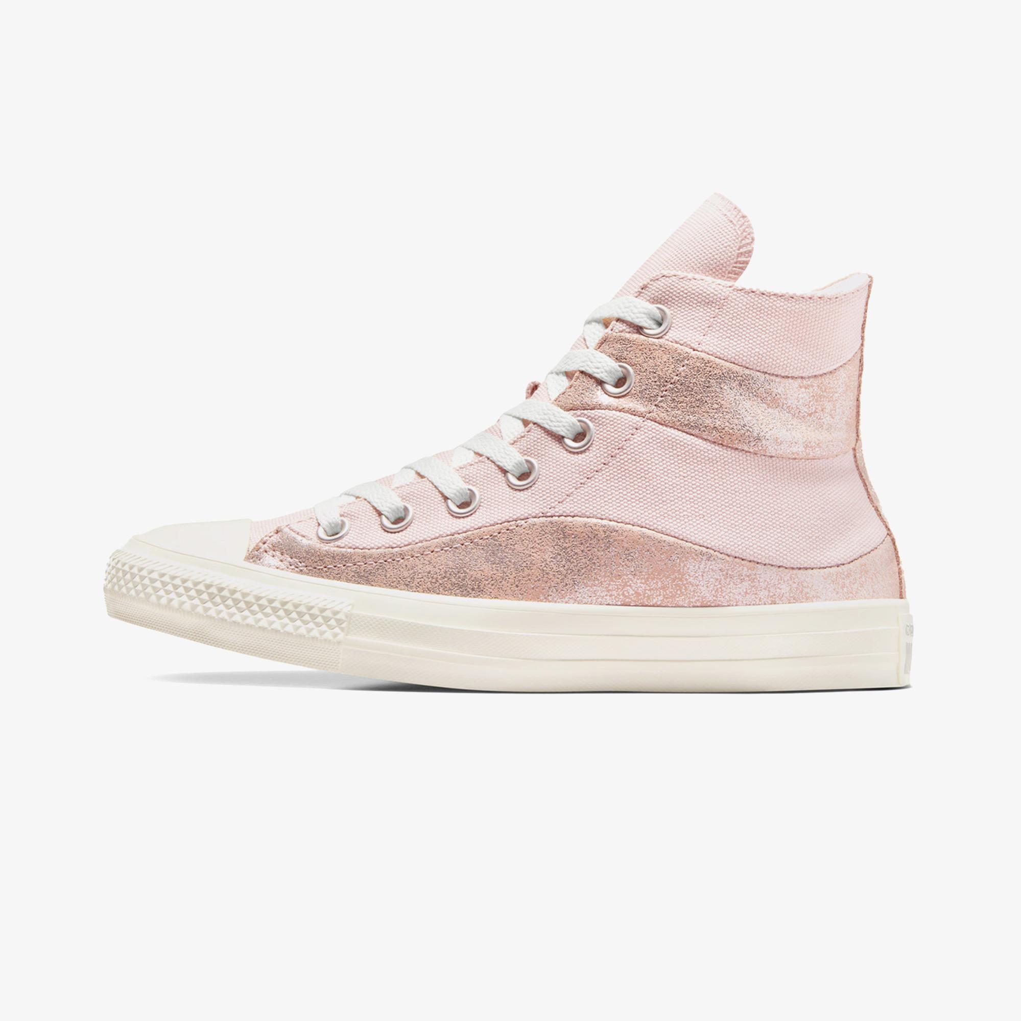 Converse Chuck Taylor All Star Unisex Pembe Deri Sneaker