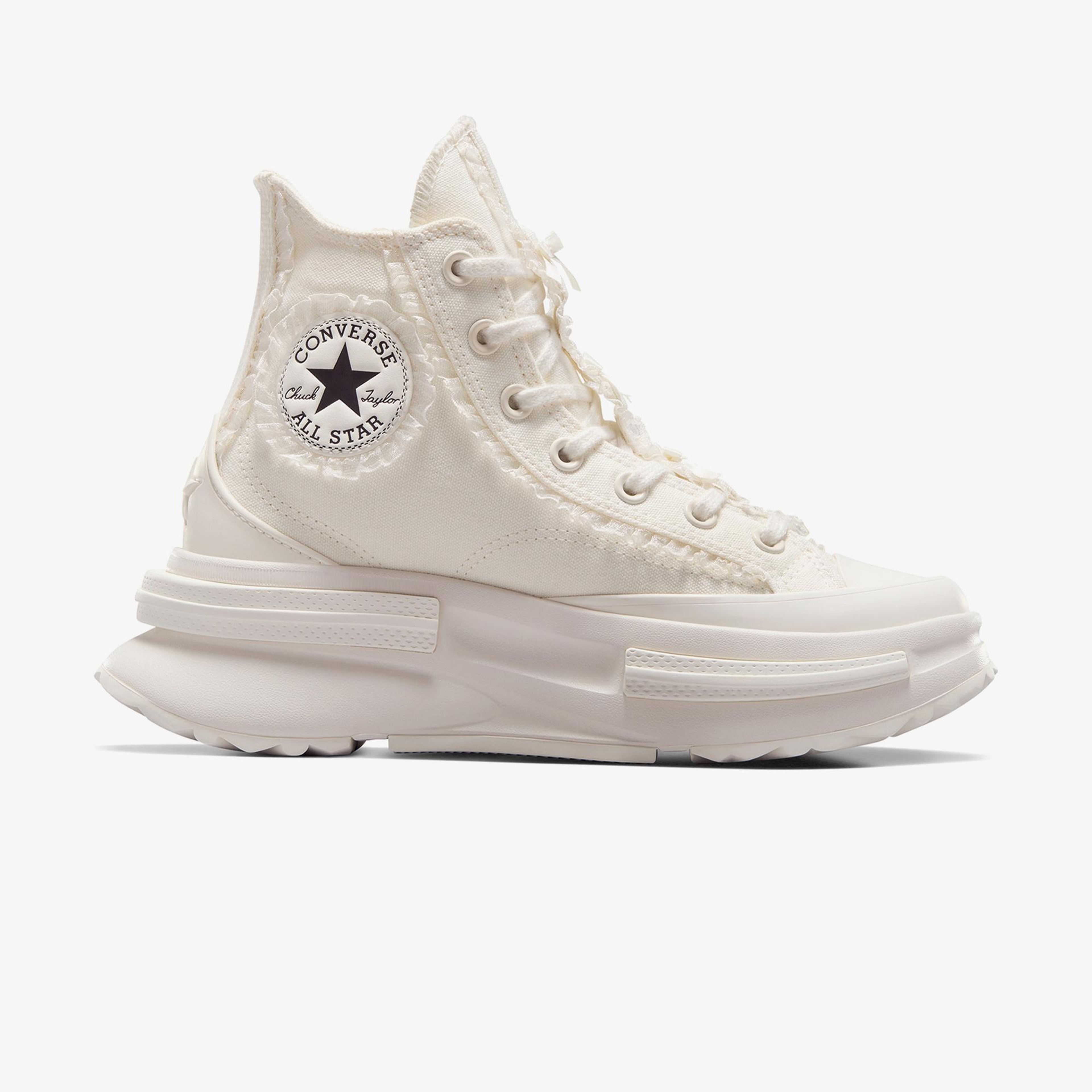 Converse Run Star Legacy CX Unisex Krem Platform Sneaker