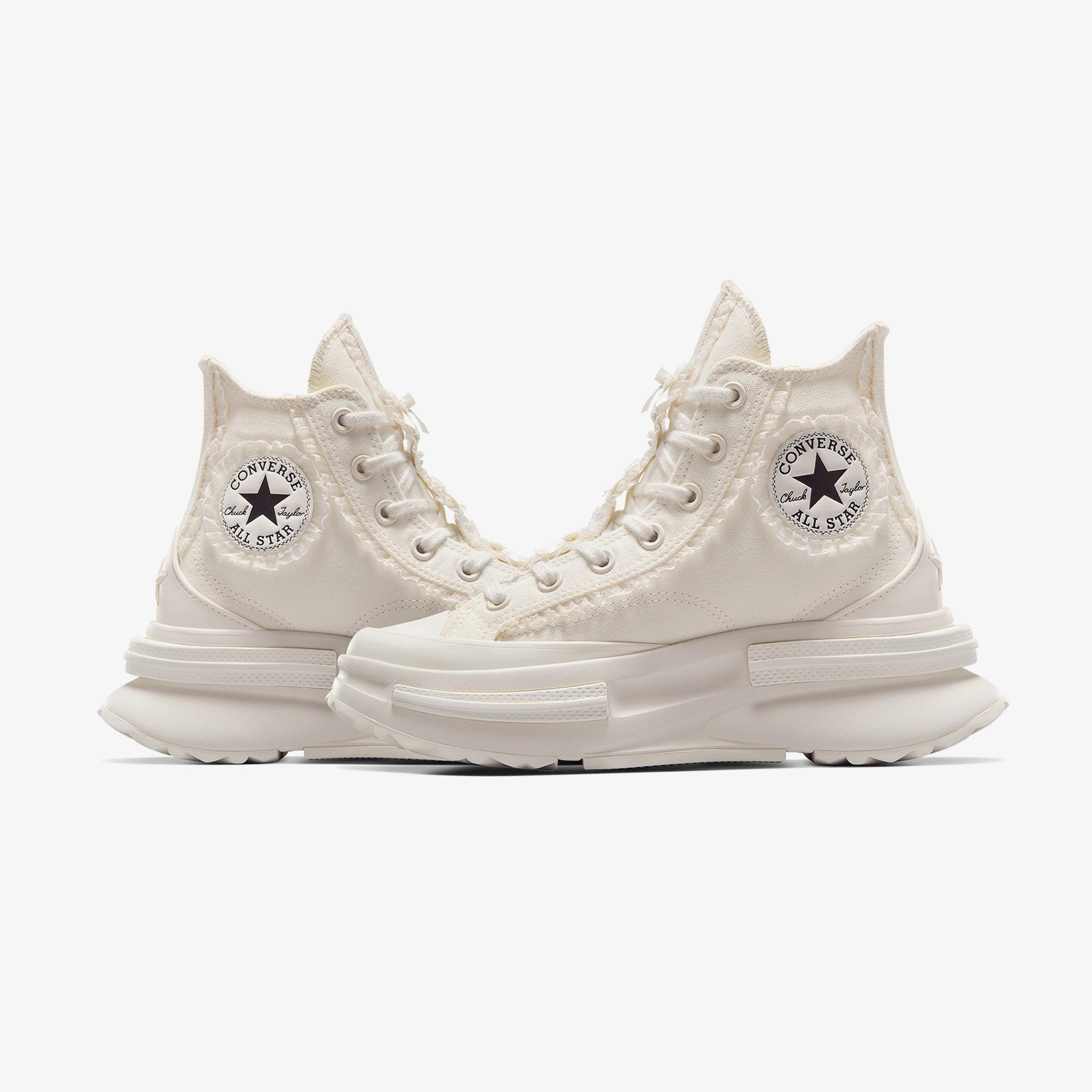 Converse Run Star Legacy CX Unisex Krem Platform Sneaker