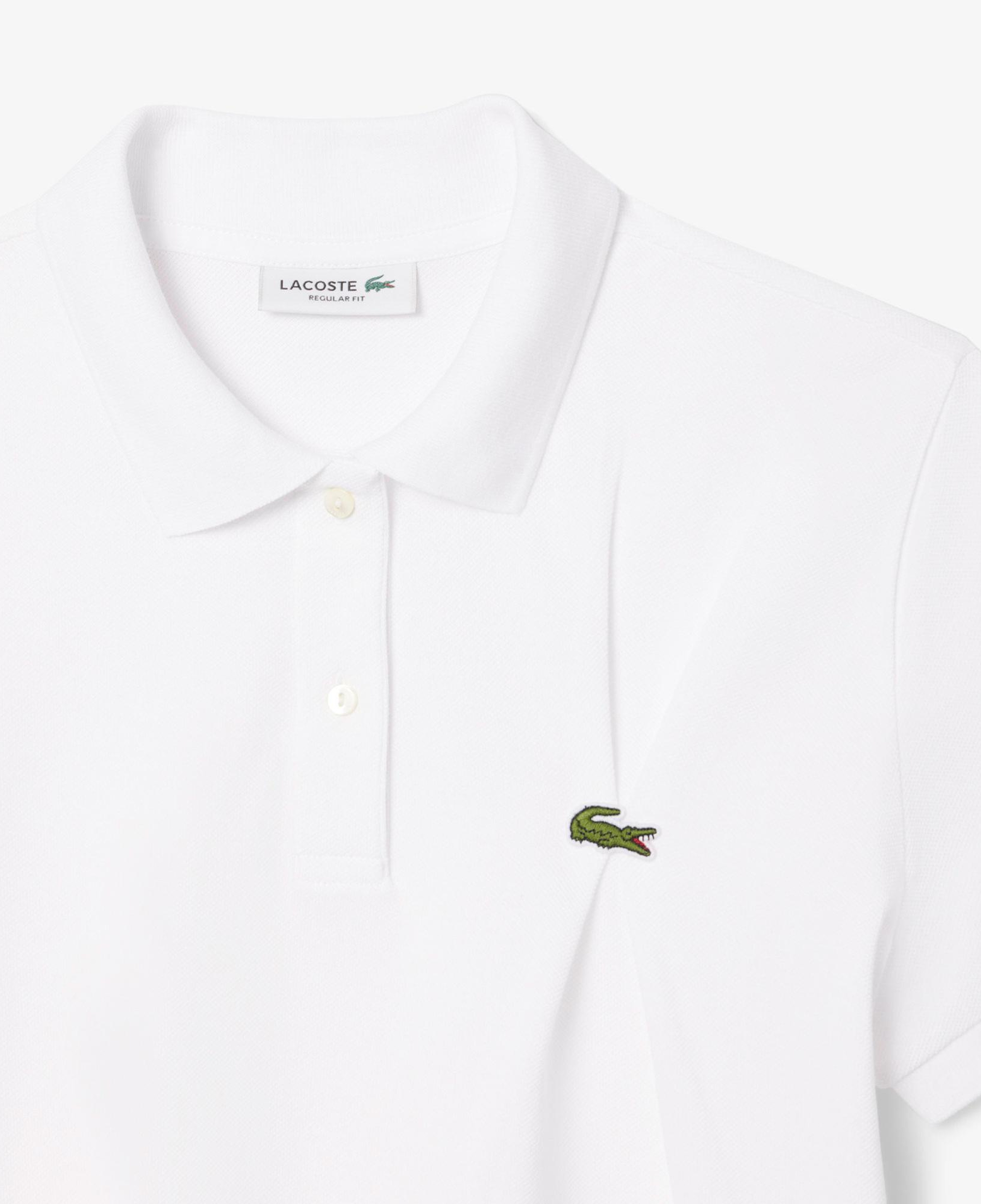 Lacoste Kadın Regular Fit Beyaz Polo