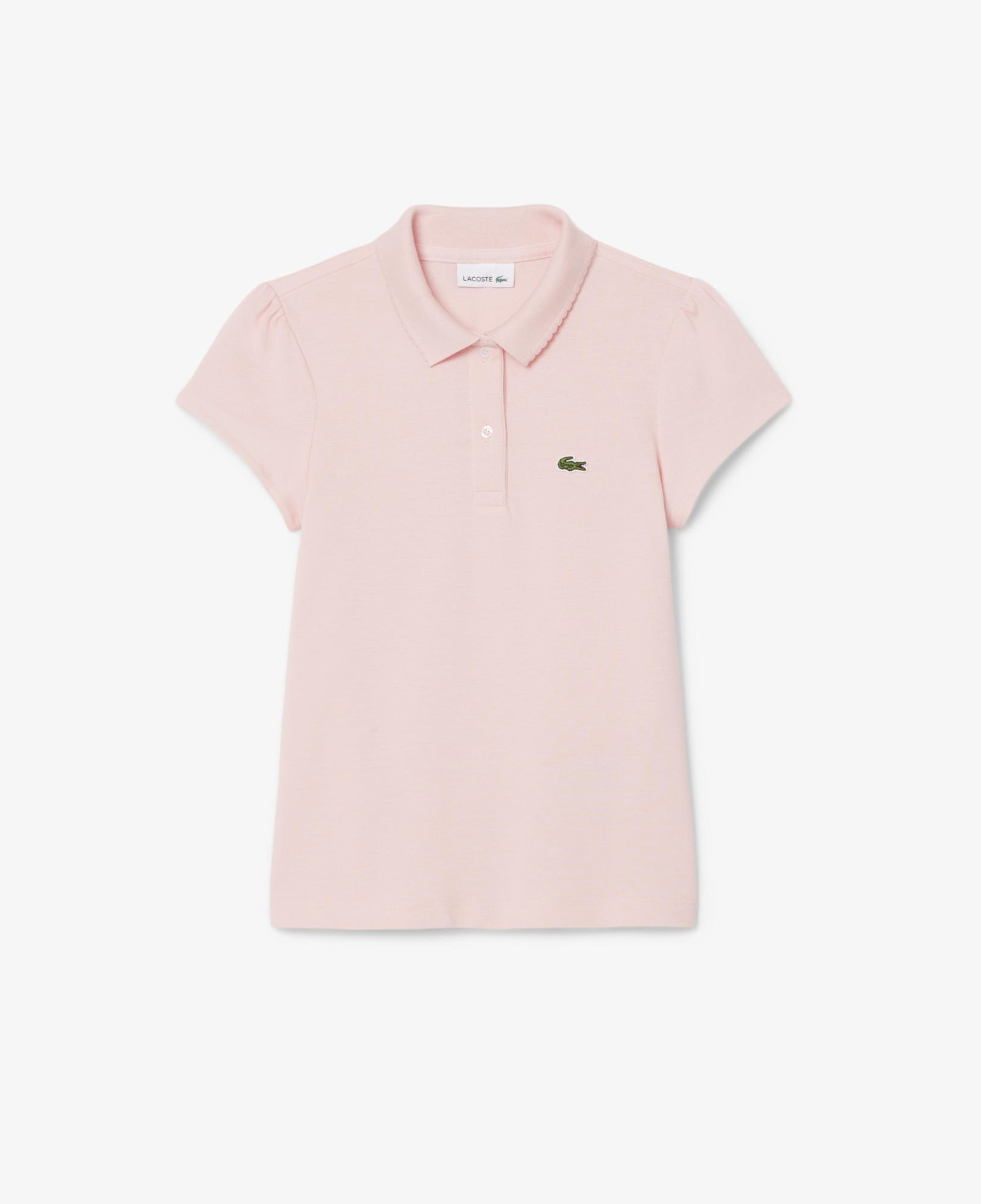 Lacoste Kız Çocuk Pembe Polo