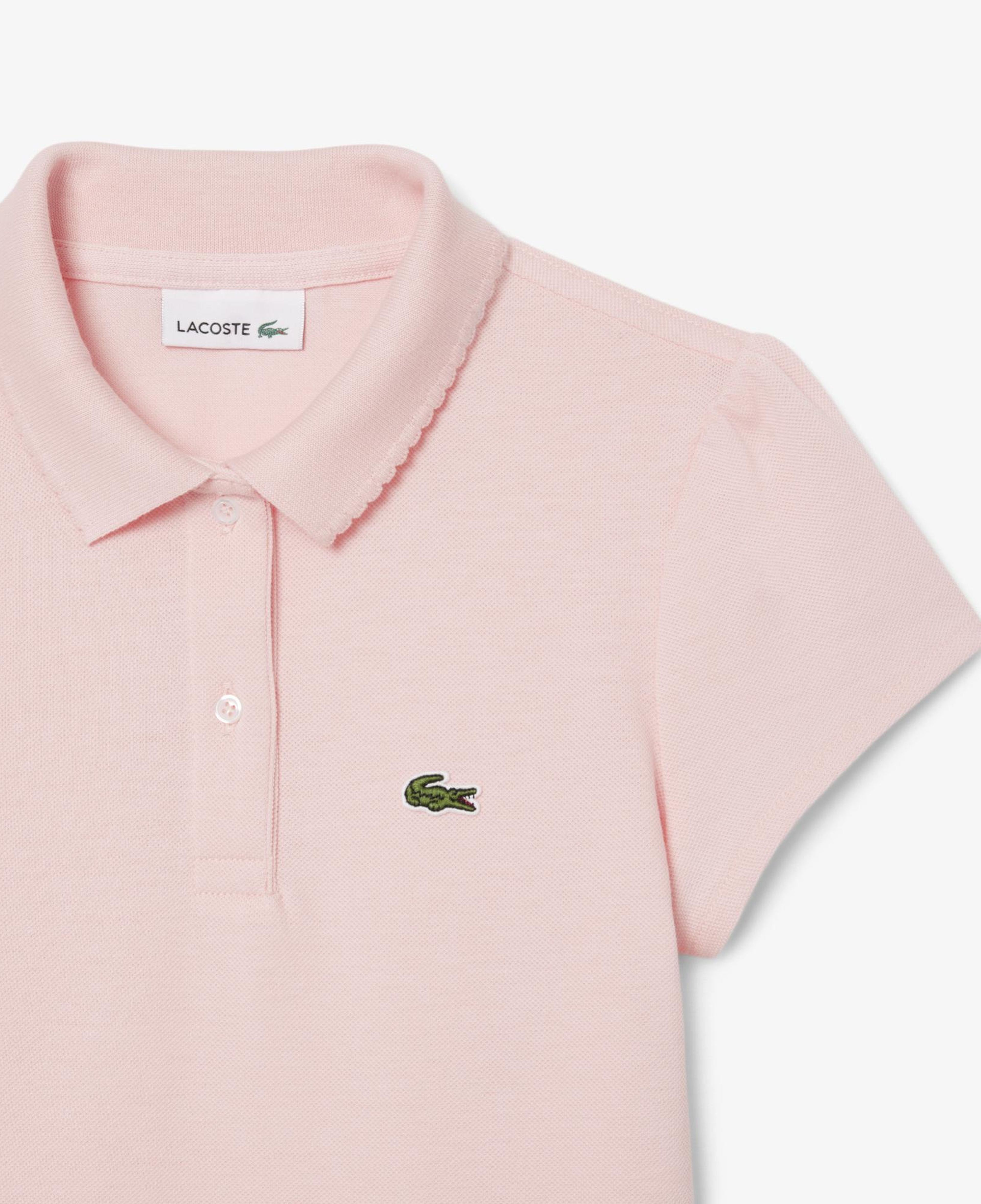 Lacoste Kız Çocuk Pembe Polo