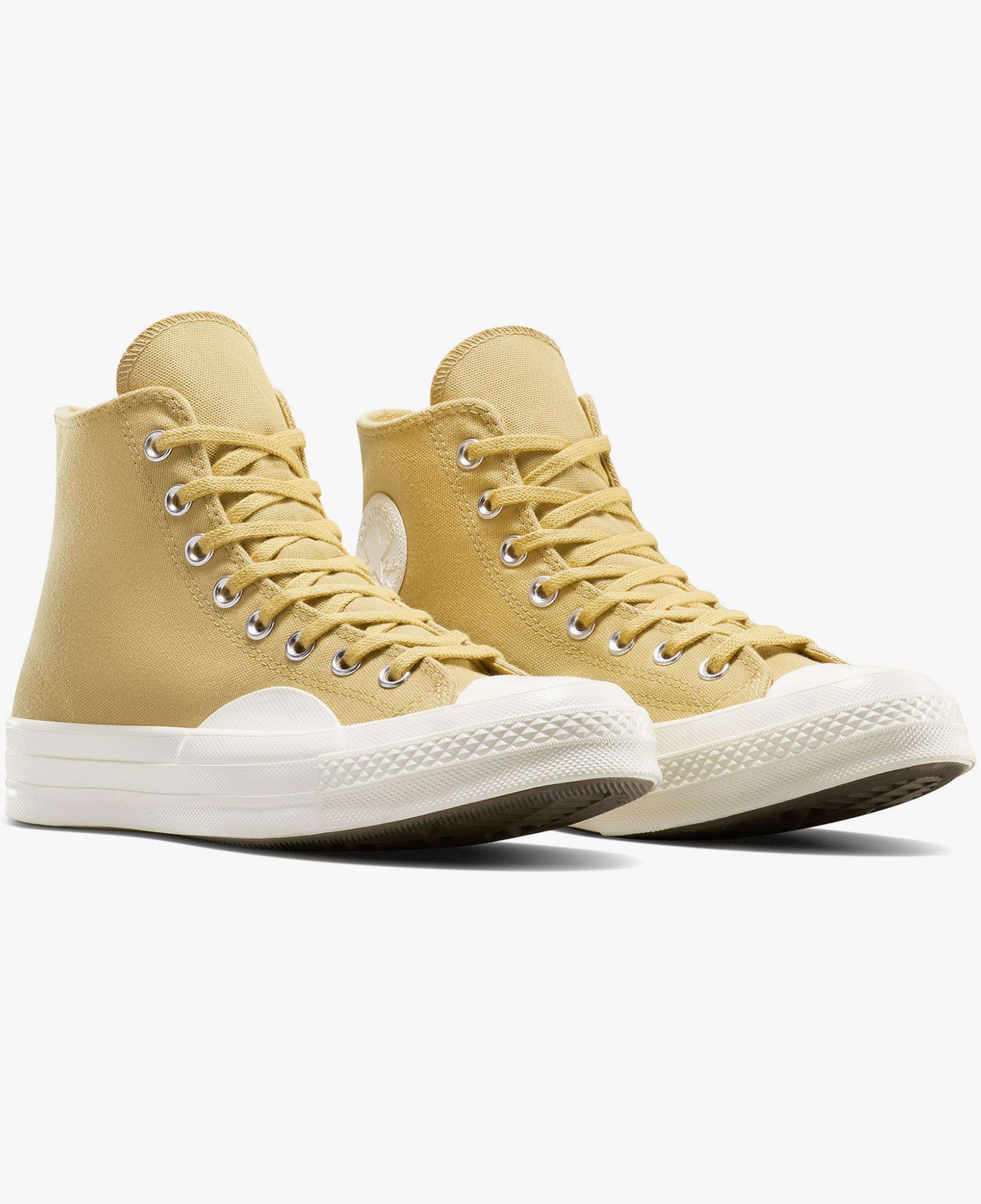 Converse Chuck 70 Texture Unisex Sarı Sneaker