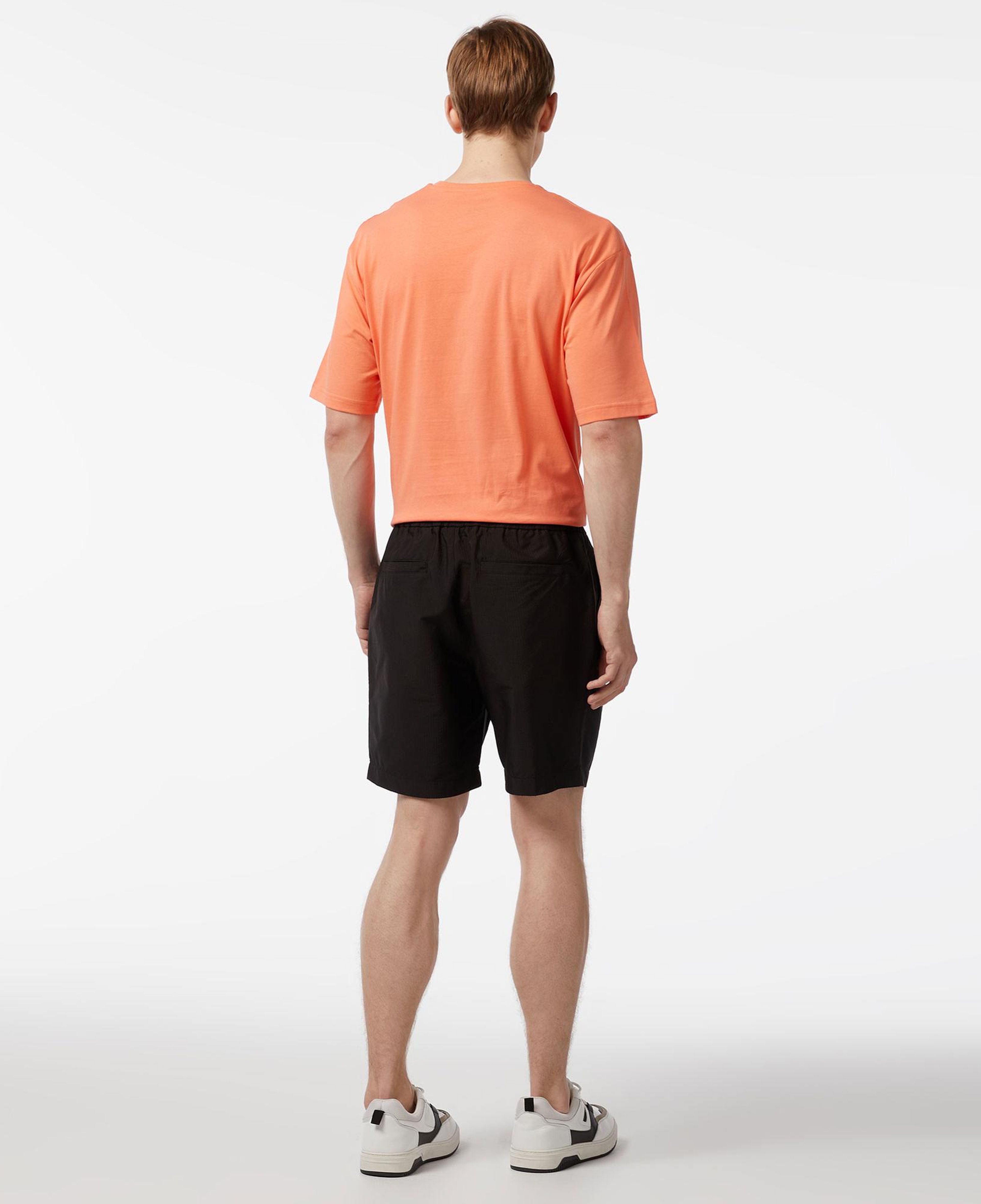 Nautica Erkek Siyah Bermuda