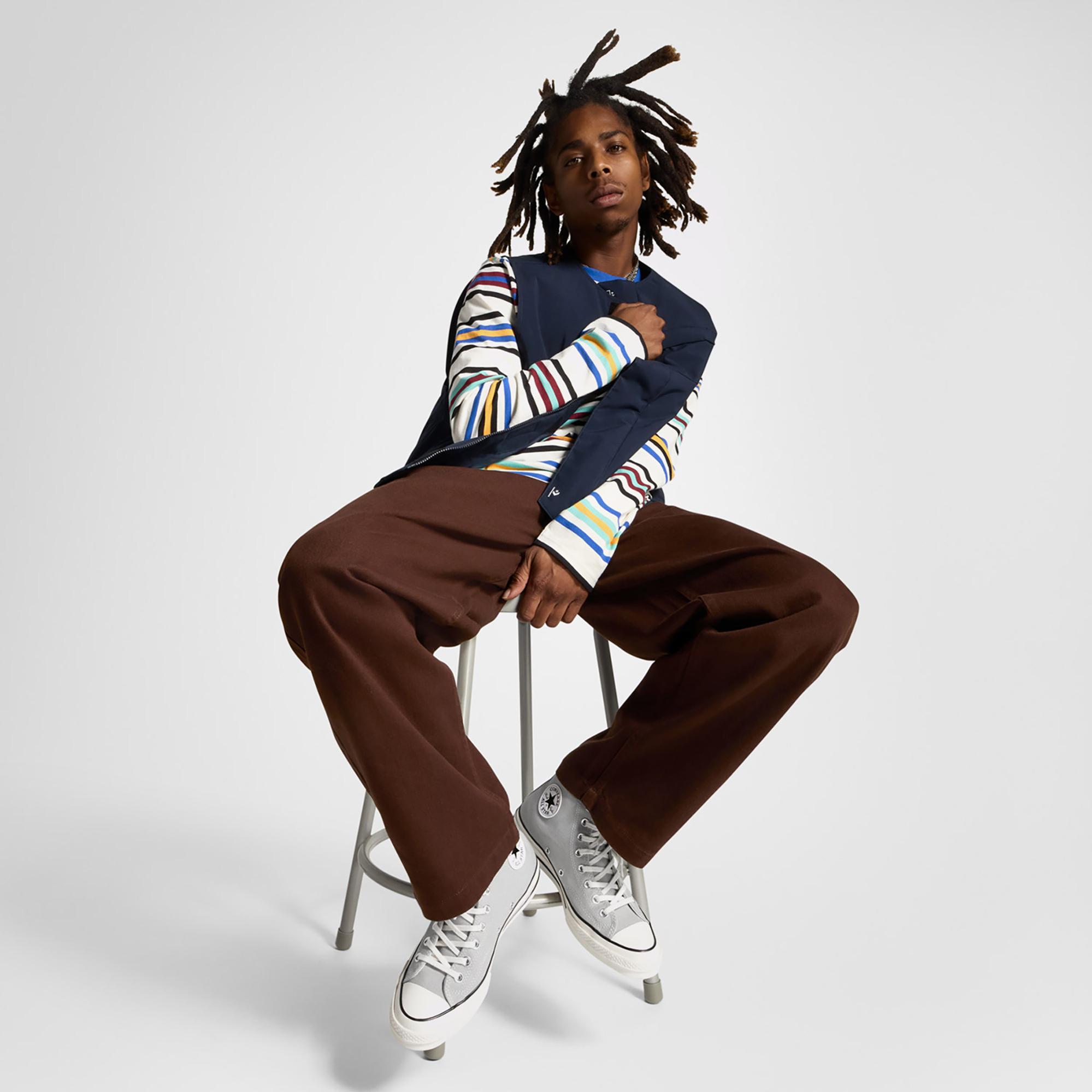 Converse Chuck 70 Unisex Gri Sneaker