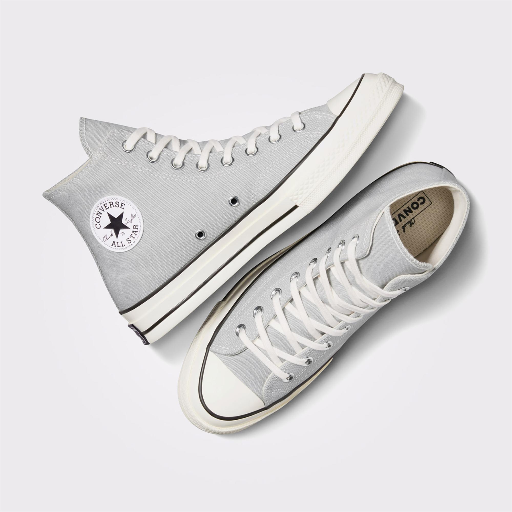 Converse Chuck 70 Unisex Gri Sneaker