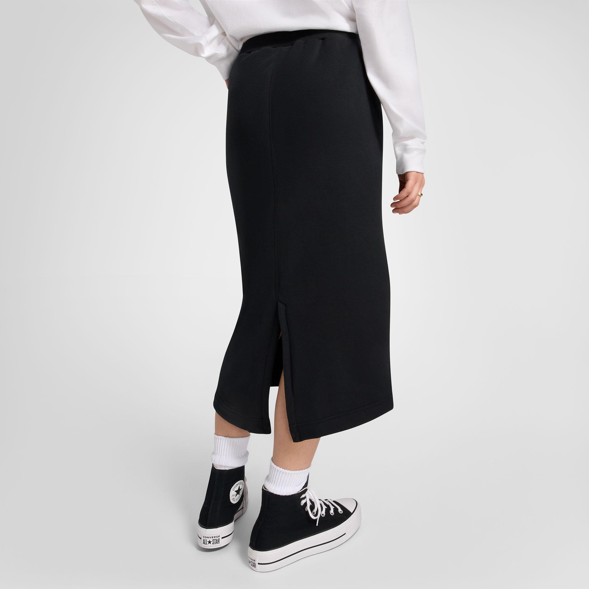 Converse Kadın Siyah Etek