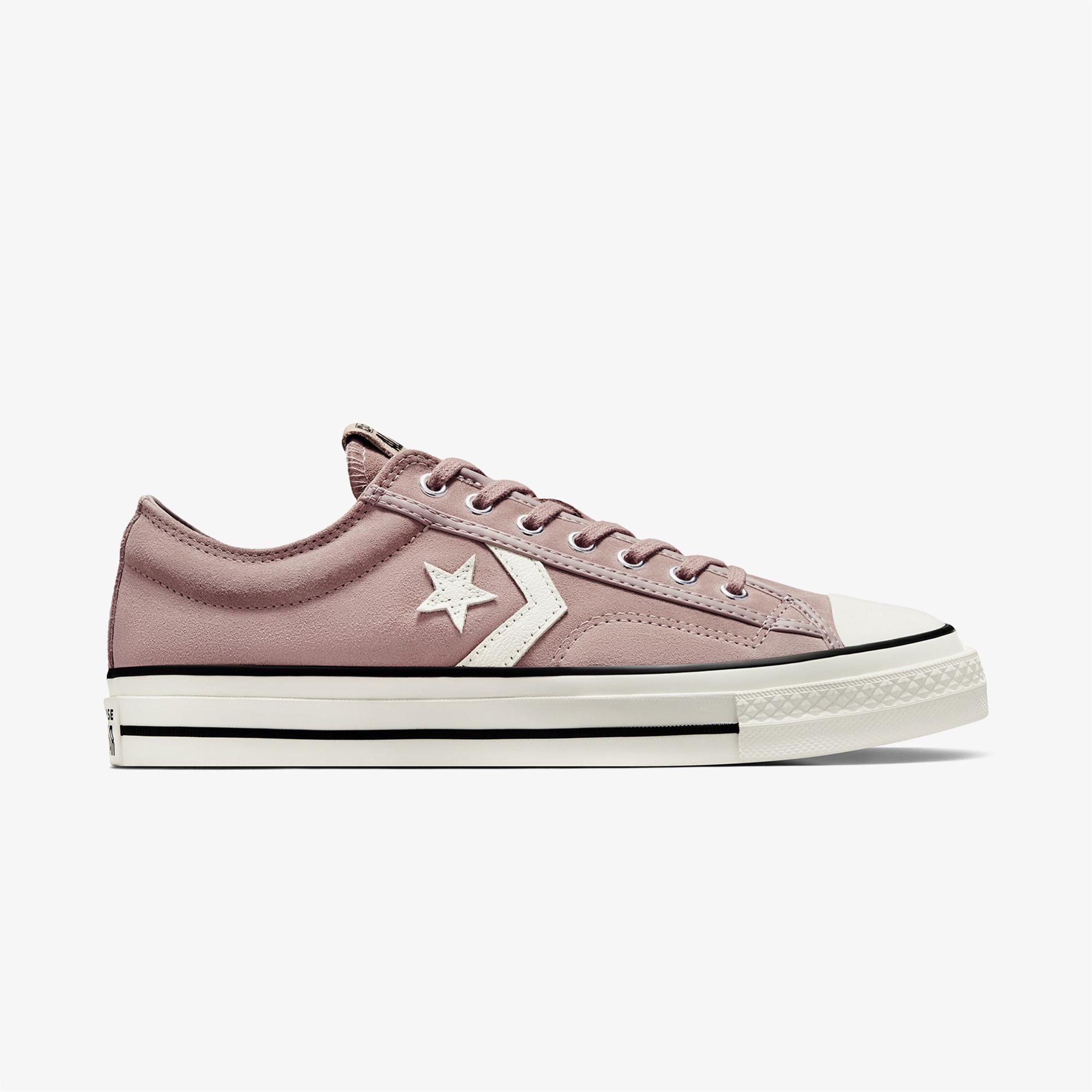 Converse Star Player 76 Unisex Pembe Deri Sneaker