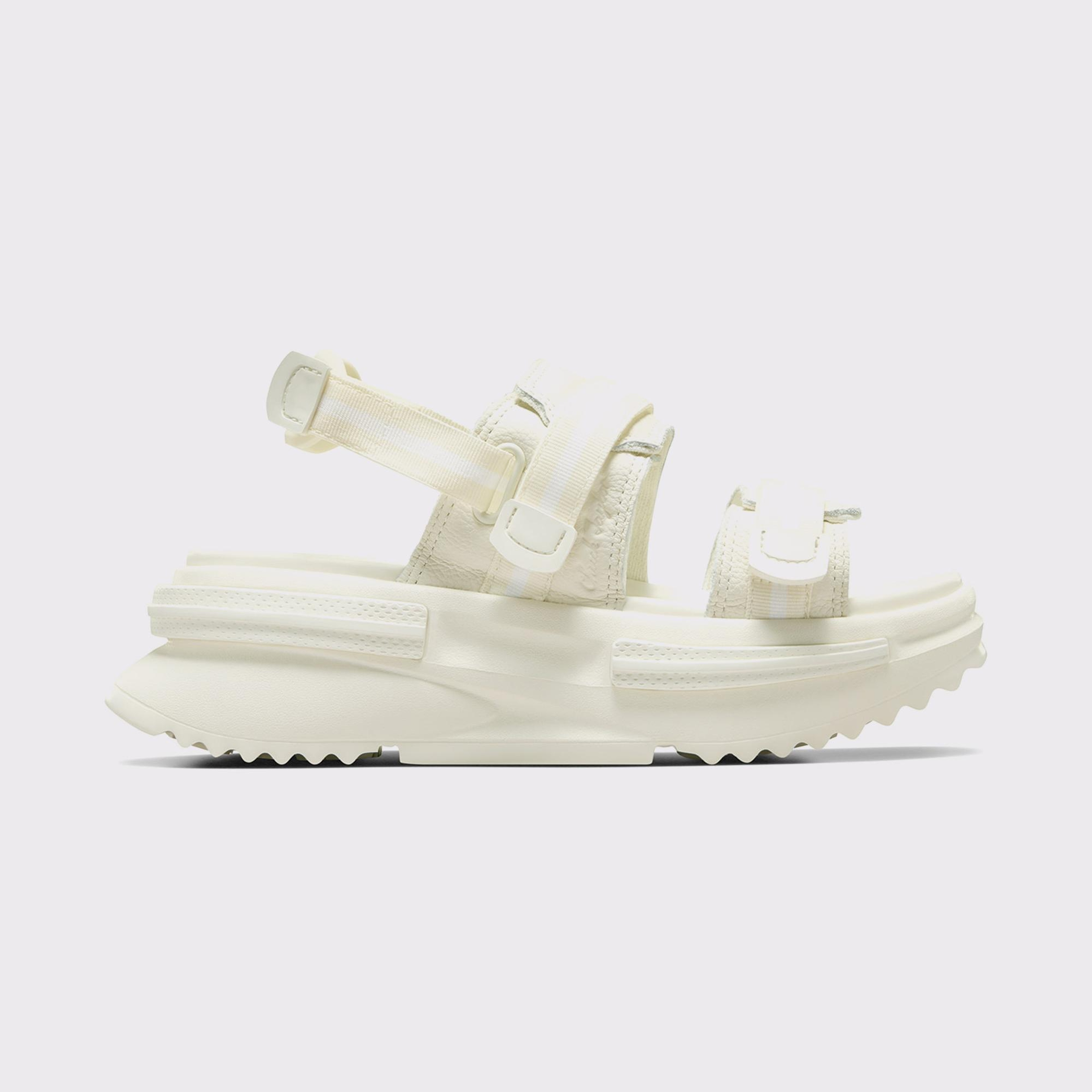 Converse Run Star Utility Sandal Cx Kadın Krem Sandalet