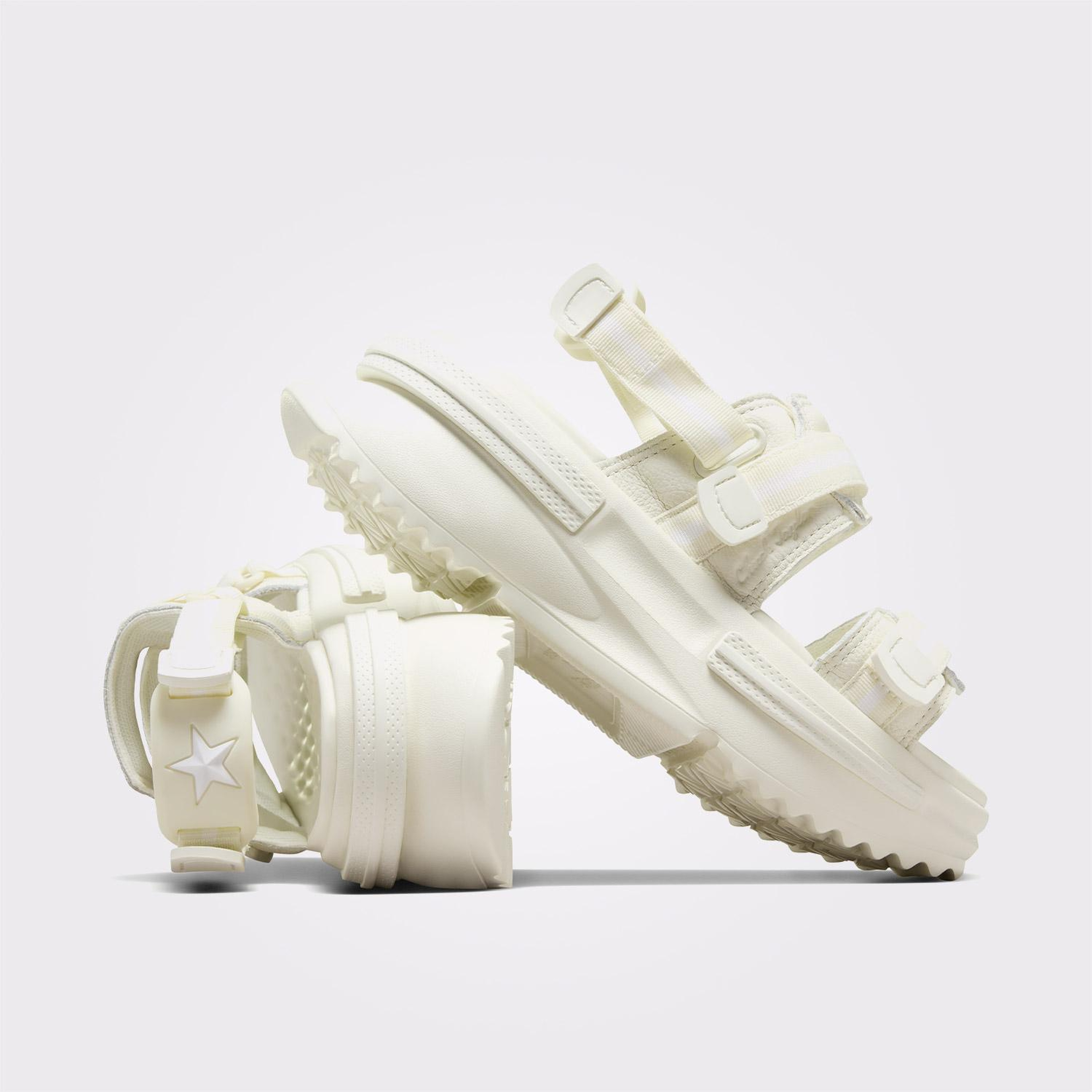 Converse Run Star Utility Sandal Cx Kadın Krem Sandalet