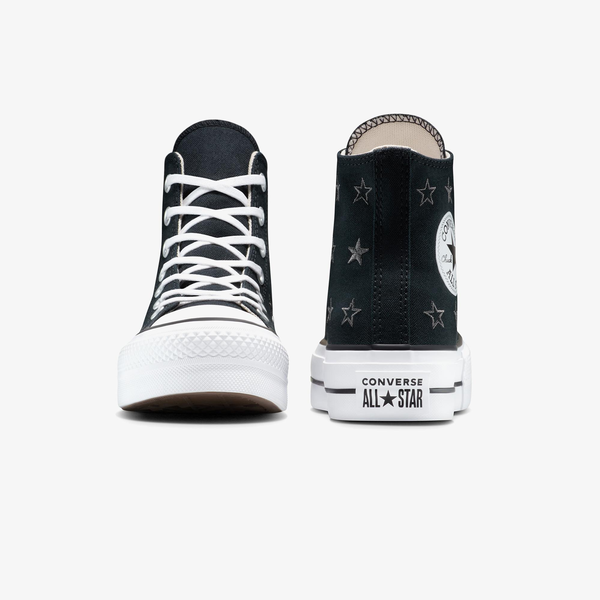 Converse Chuck Taylor All Star Lift Platform Kadın Siyah Sneaker