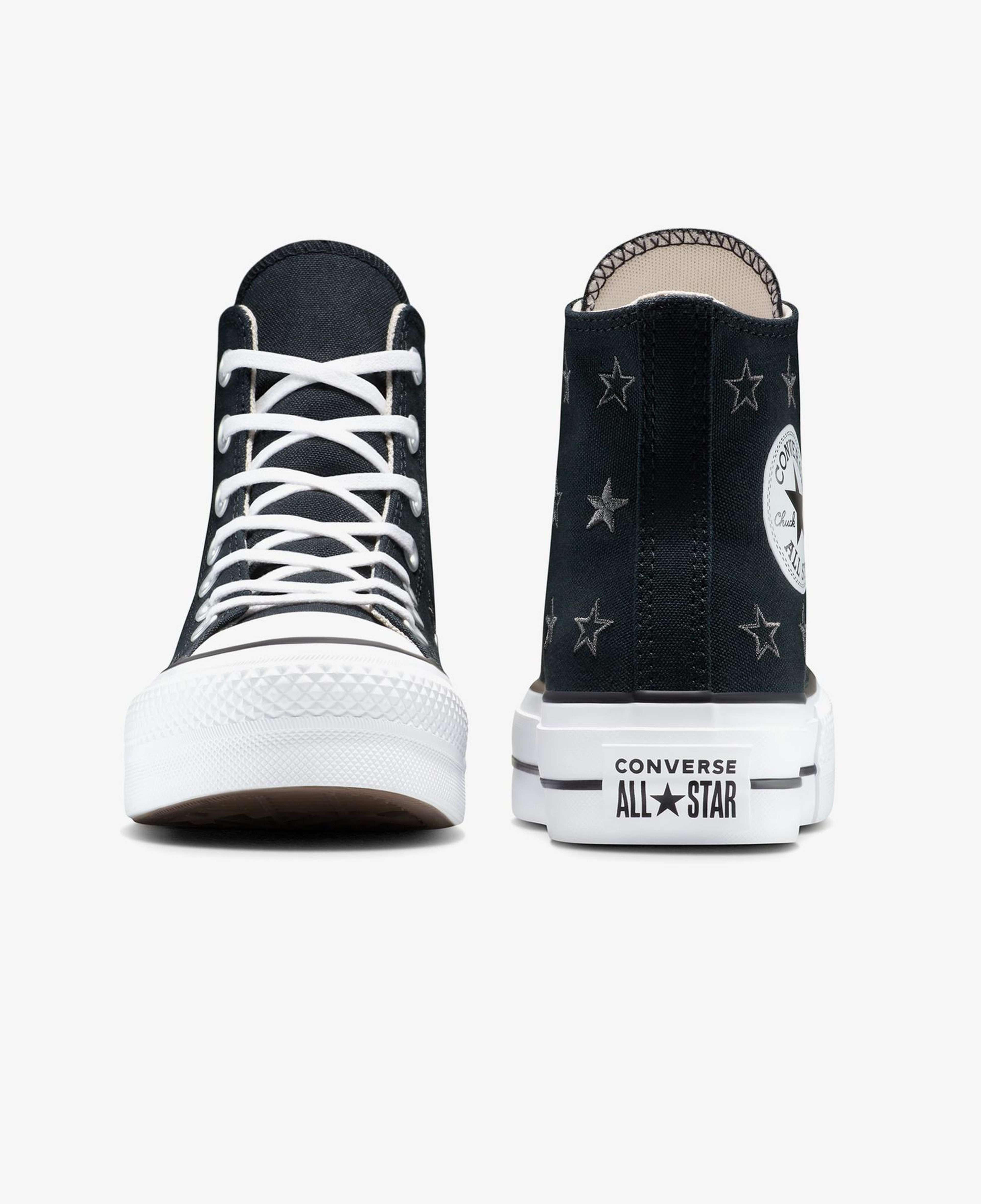 Converse Chuck Taylor All Star Lift Platform Kadın Siyah Sneaker