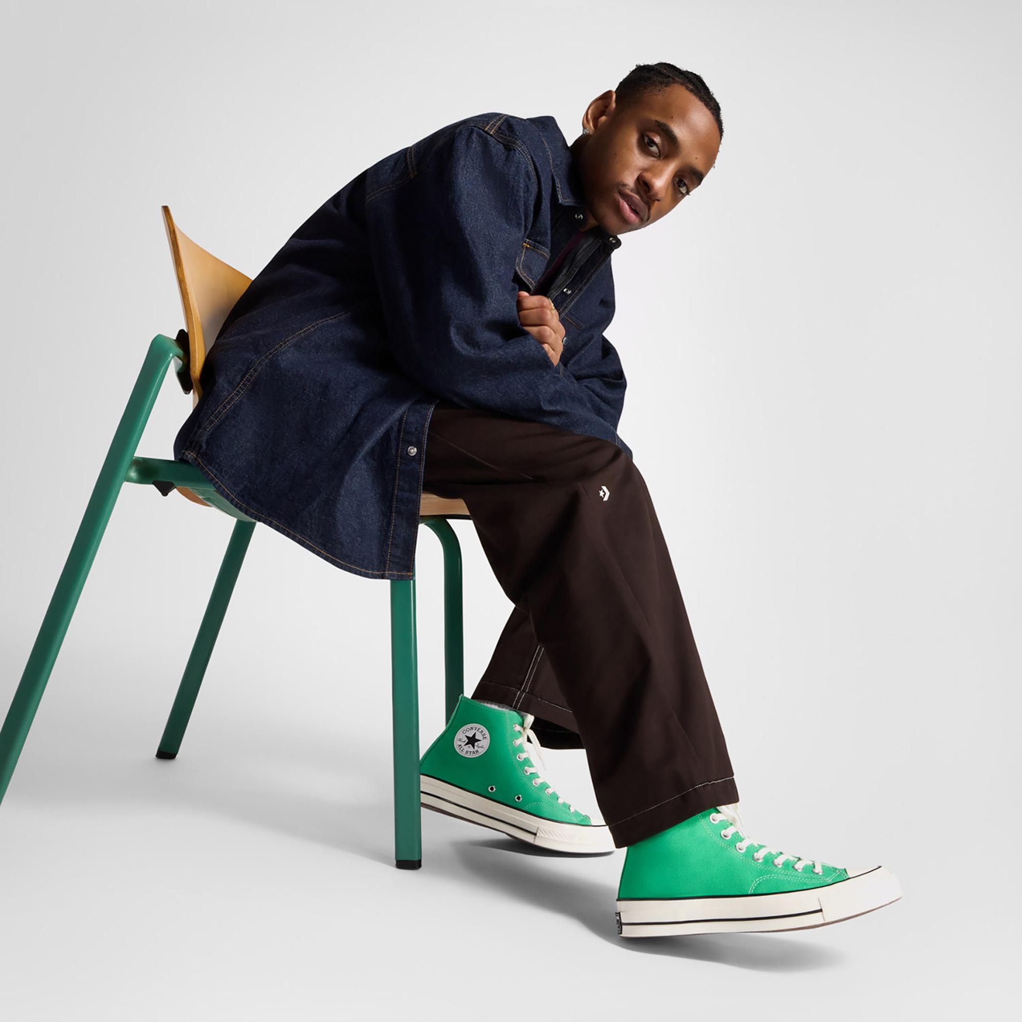 Converse Chuck 70 Unisex Yeşil Sneaker