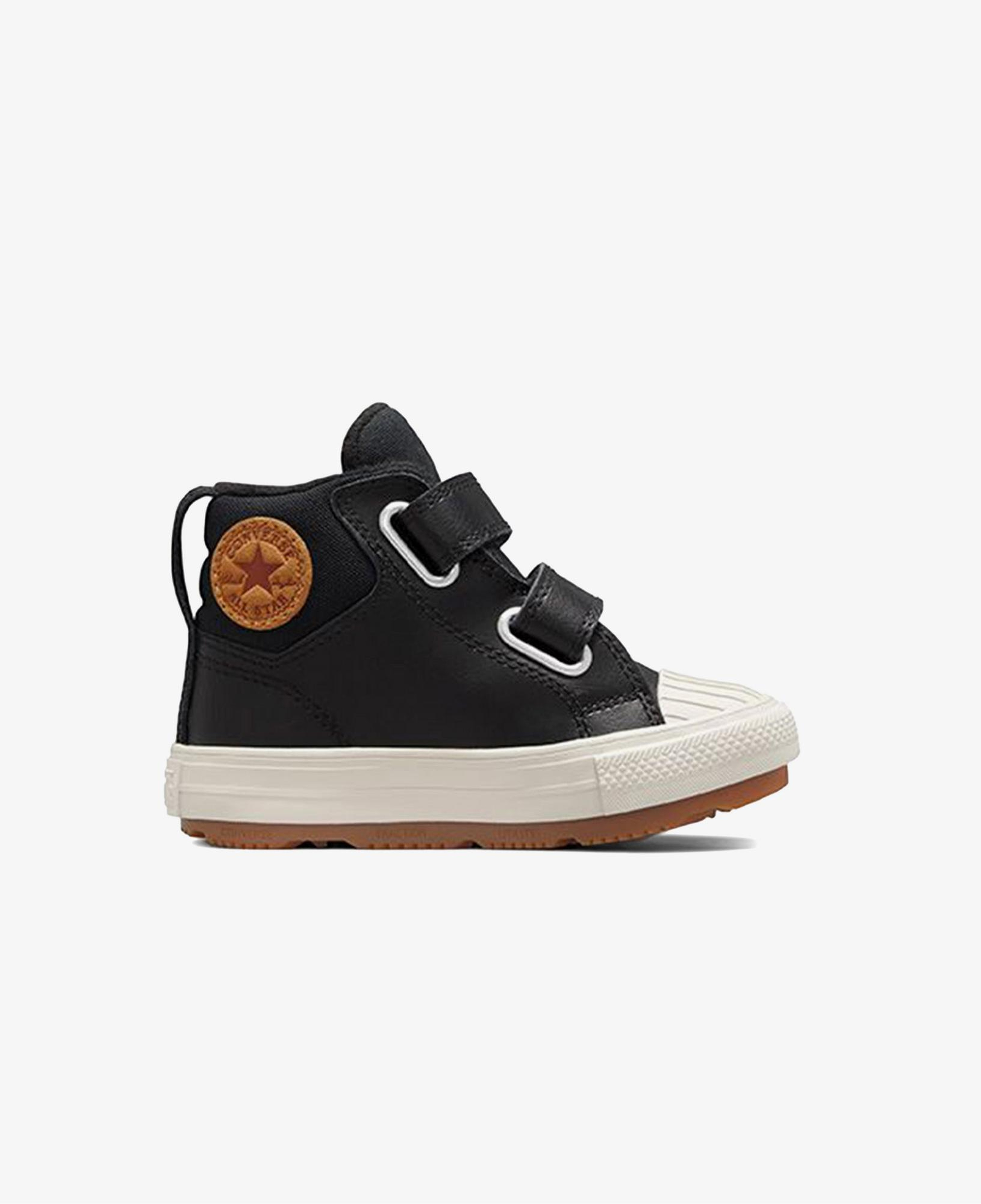 Converse Chuck Taylor All Star Berkshire Çocuk Siyah Deri Bot