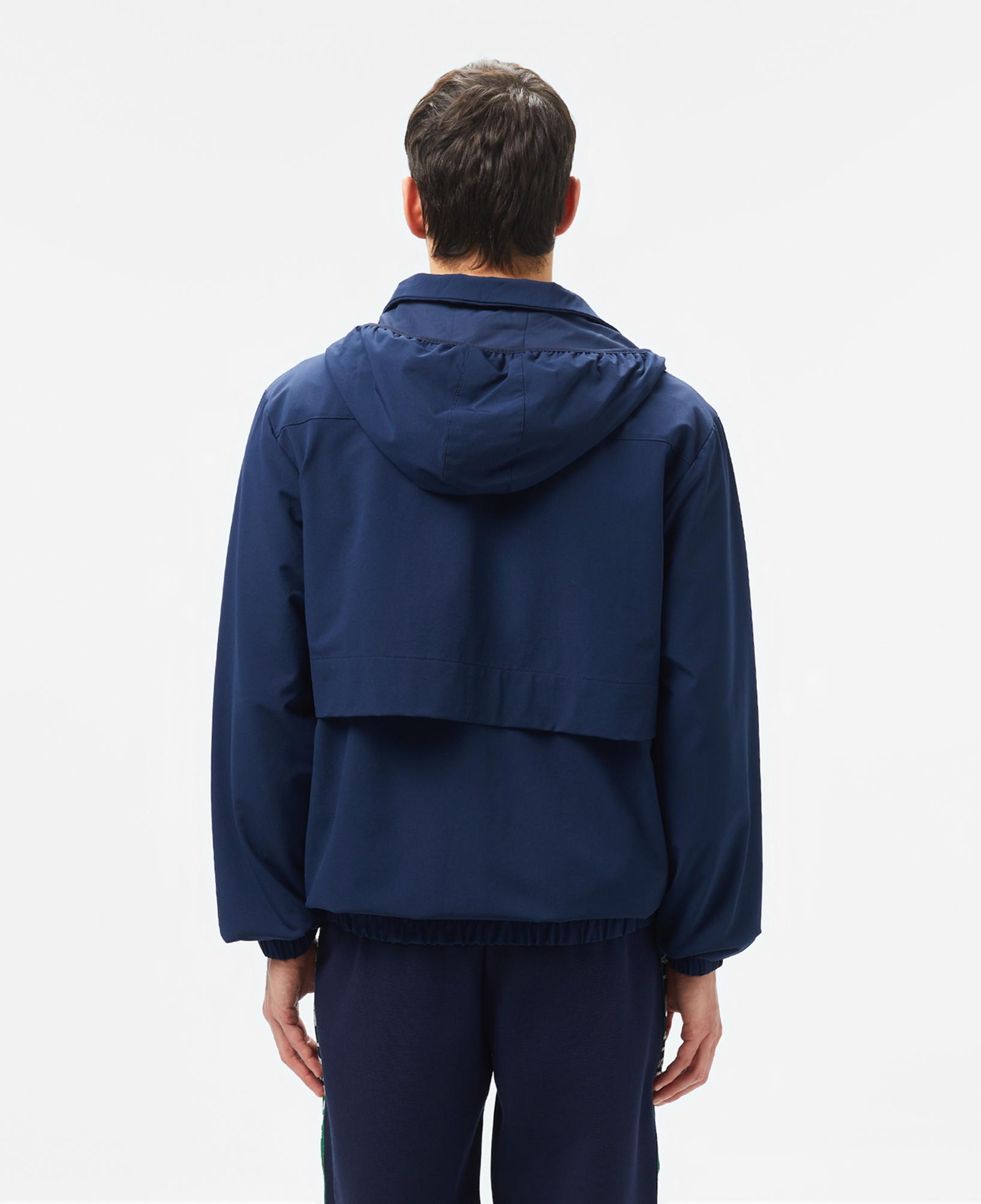 Lacoste Erkek Kapüşonlu Lacivert Ceket