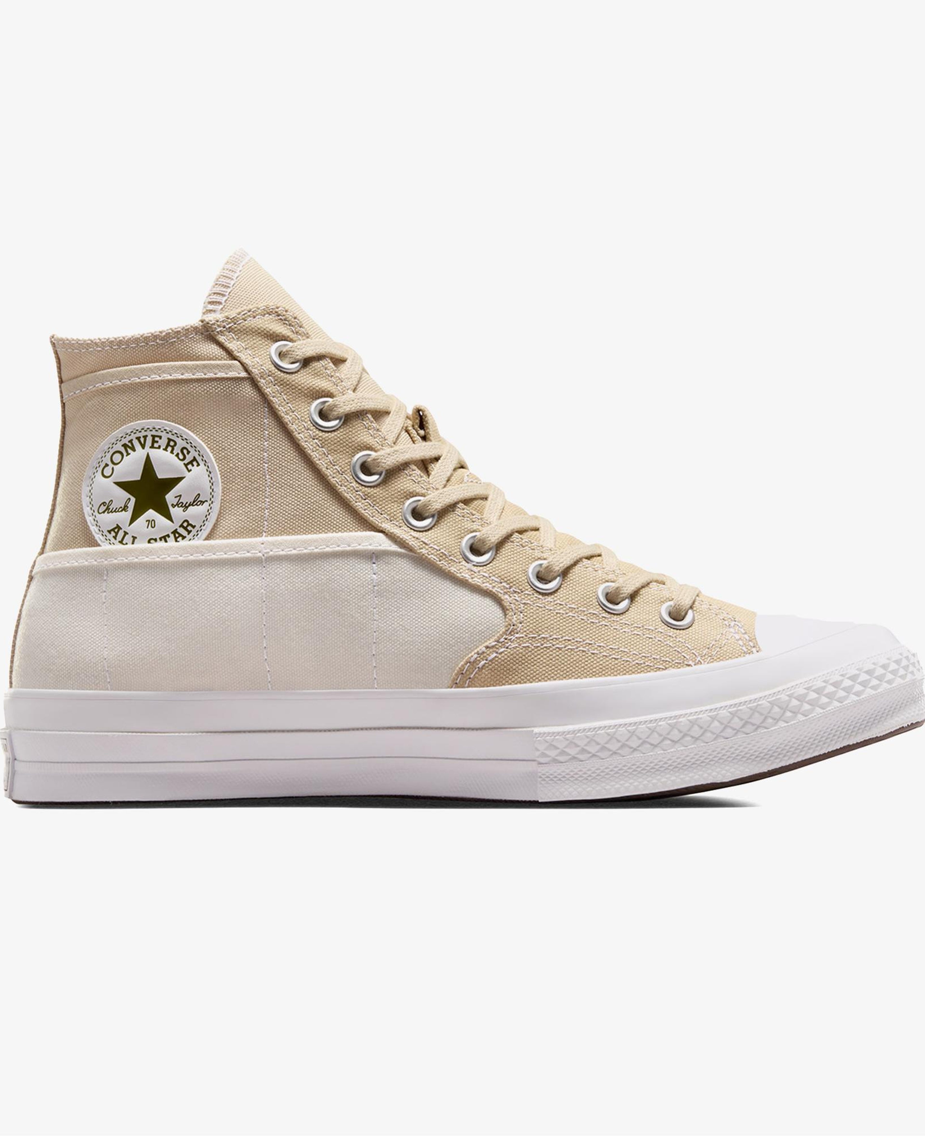 Converse Chuck 70 Unisex Krem Sneaker