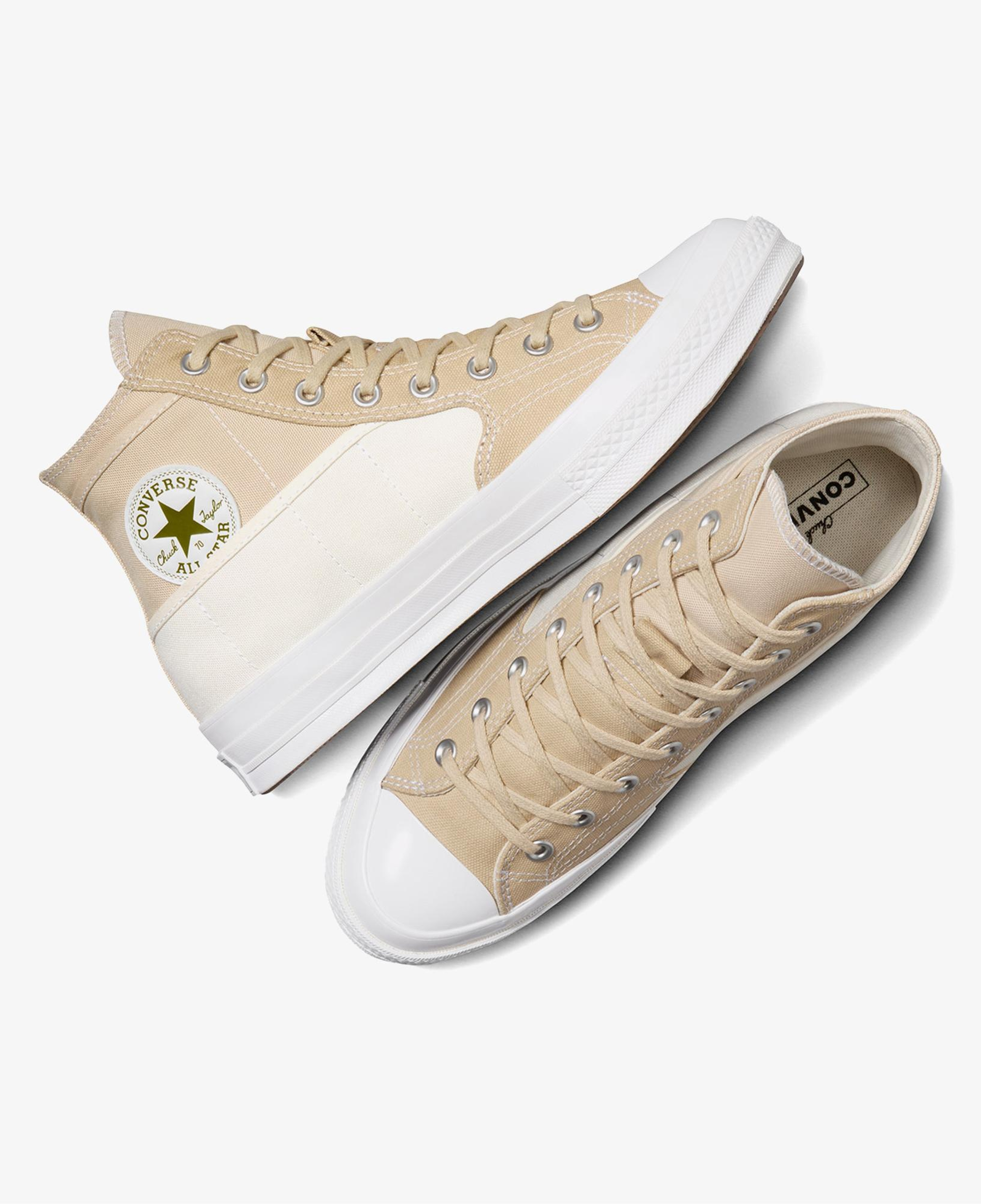 Converse Chuck 70 Unisex Krem Sneaker