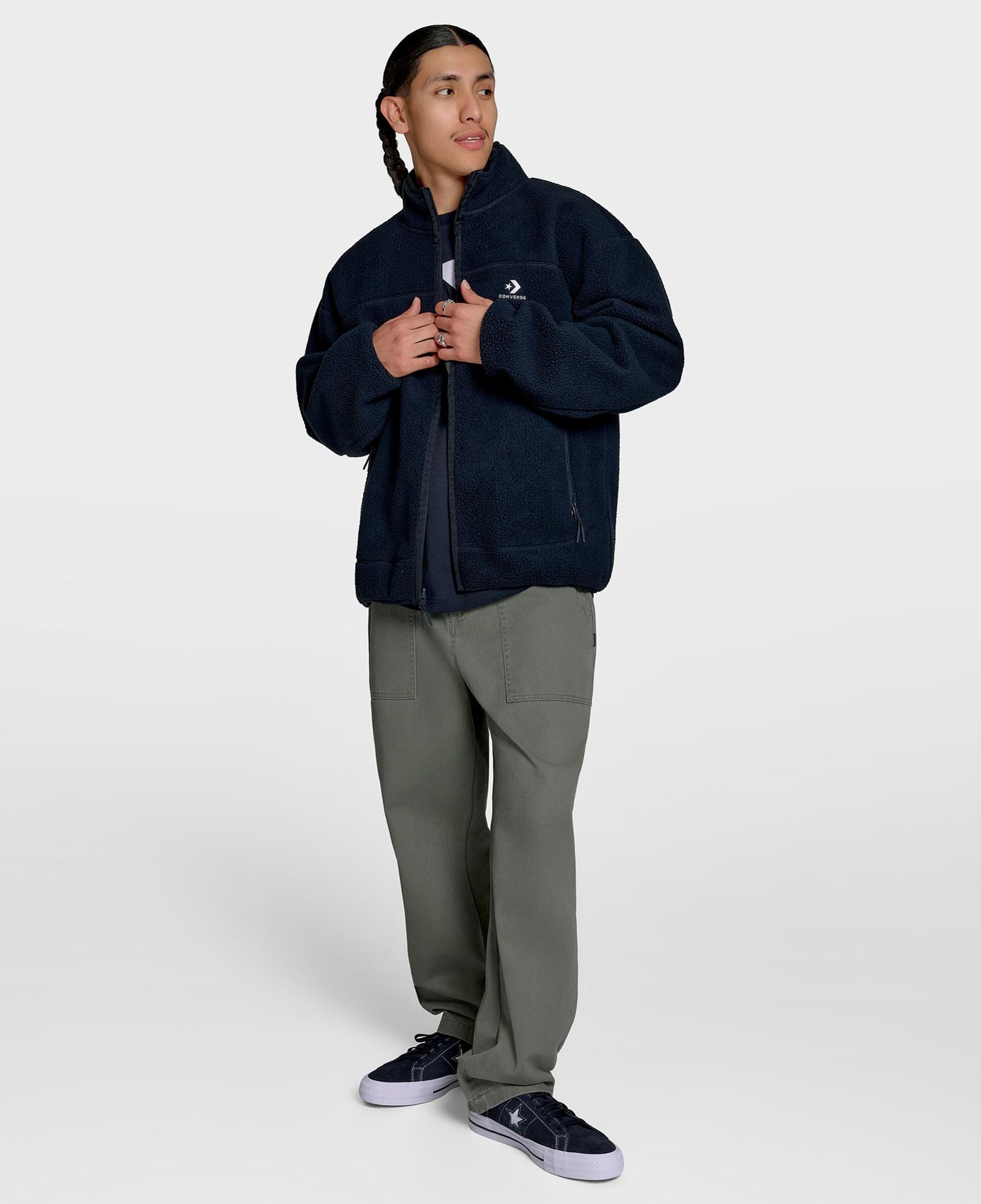 Converse Erkek Lacivert Ceket