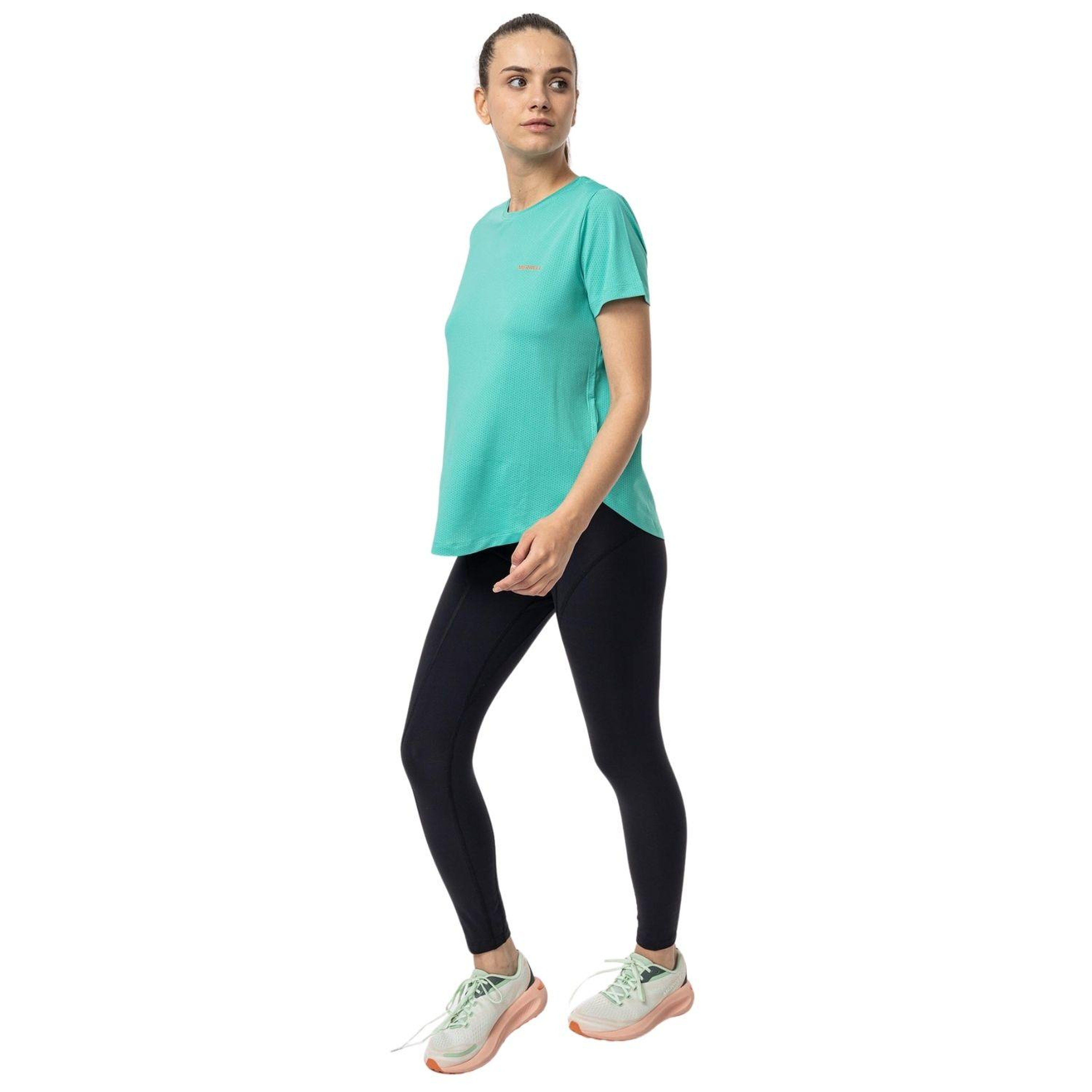 Merrell Tyme Kadın Mavi Koşu Tişört