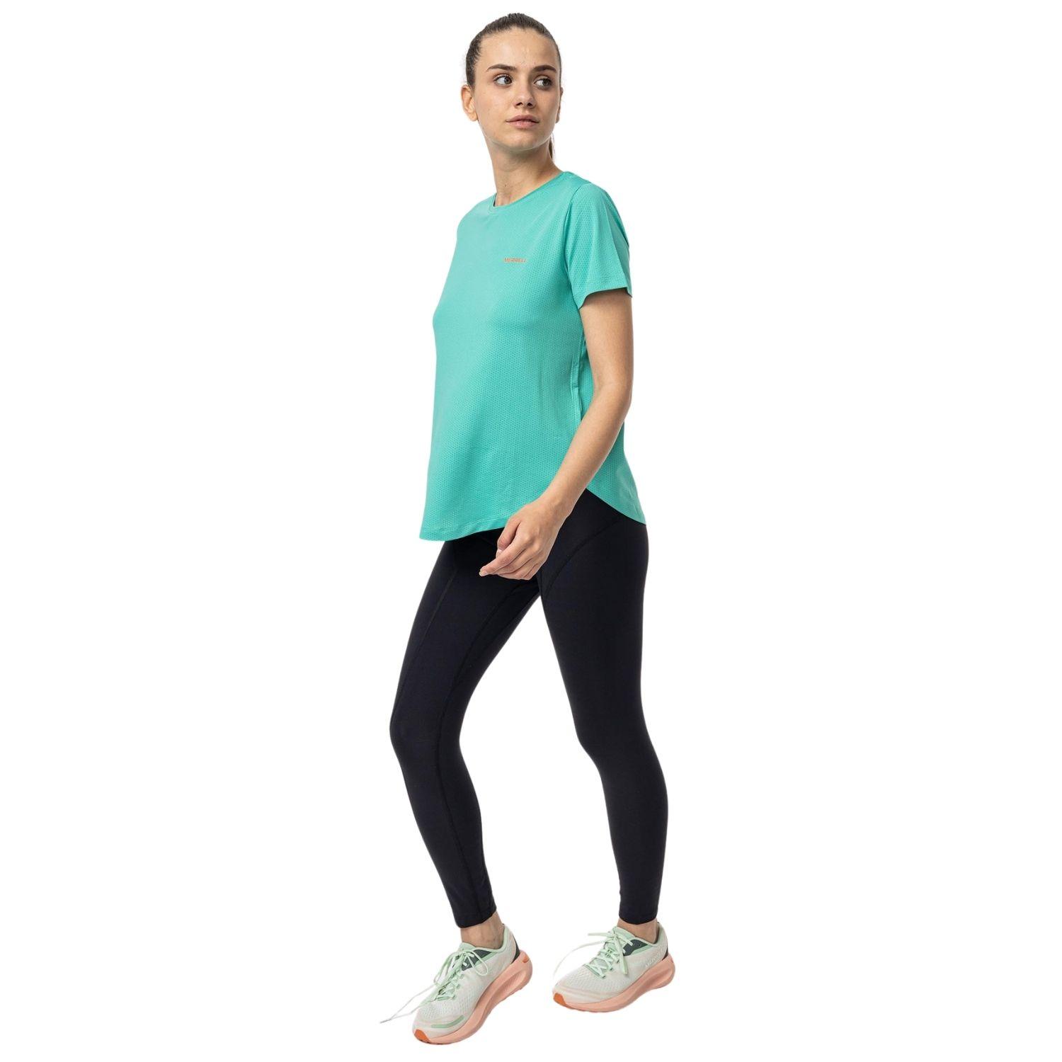 Merrell Tyme Kadın Mavi Koşu Tişört