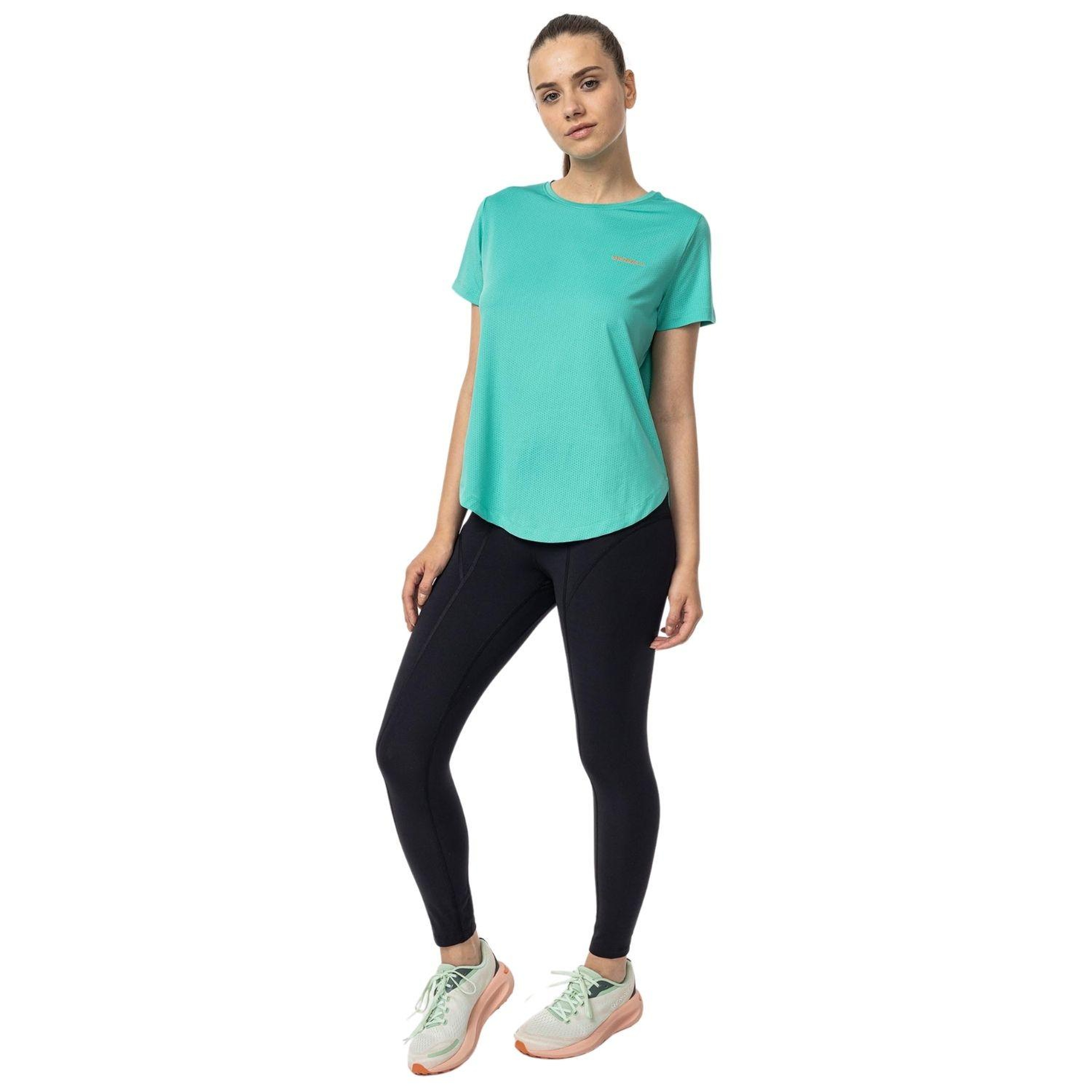 Merrell Tyme Kadın Mavi Koşu Tişört